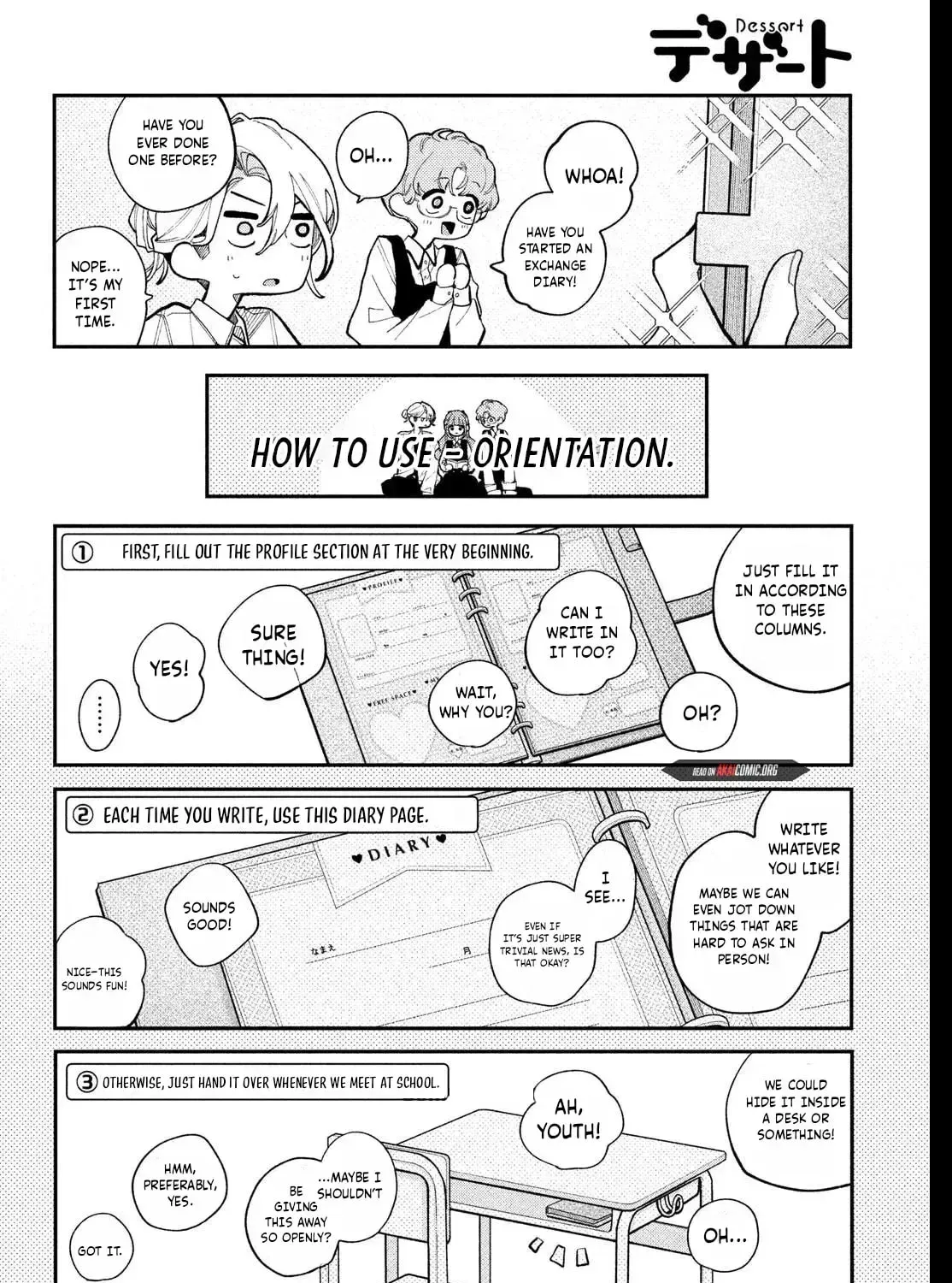 Fall in Love False Angels Chapter 25 page 53 - 