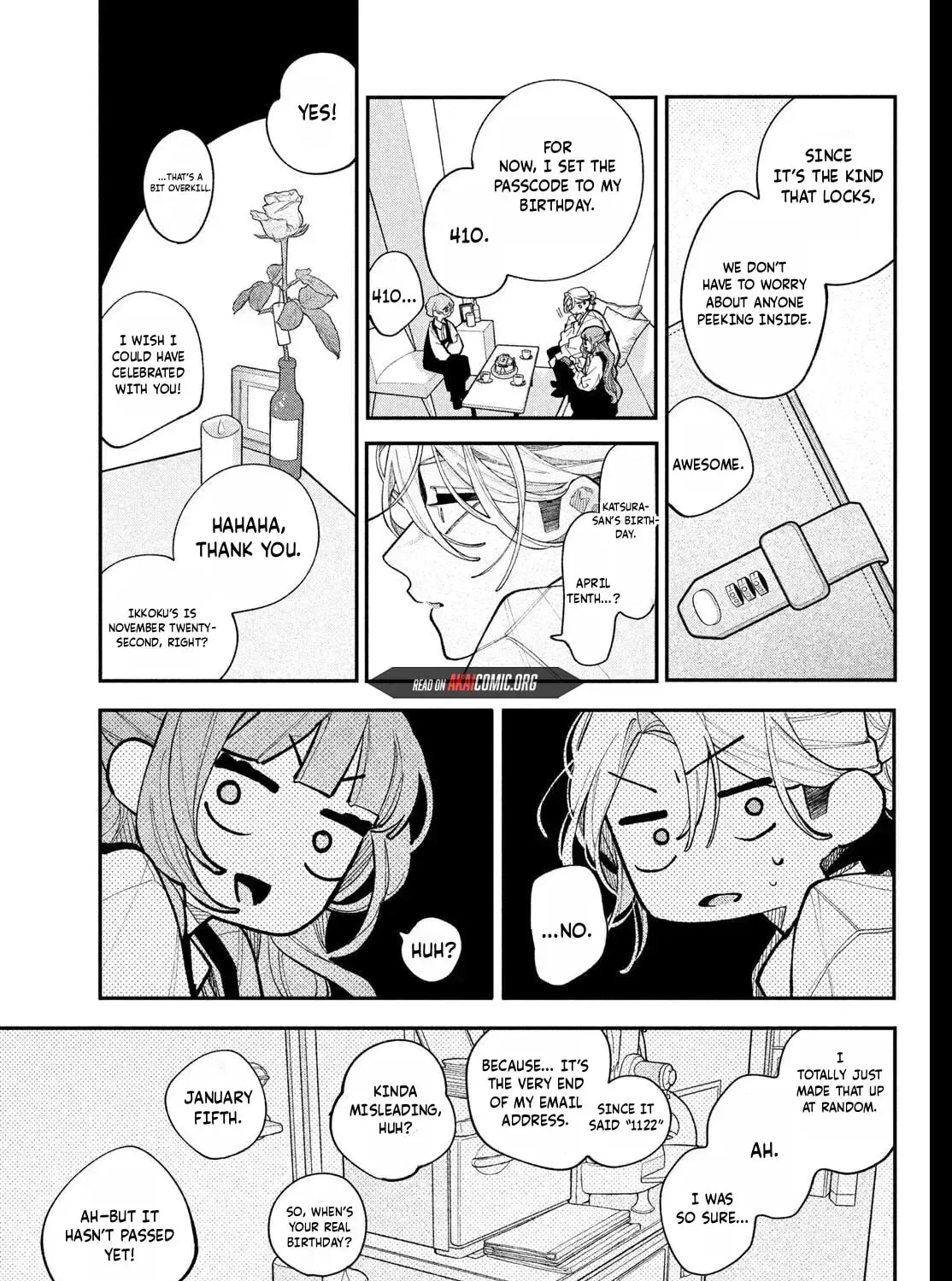 Fall in Love False Angels Chapter 25 page 55 - 