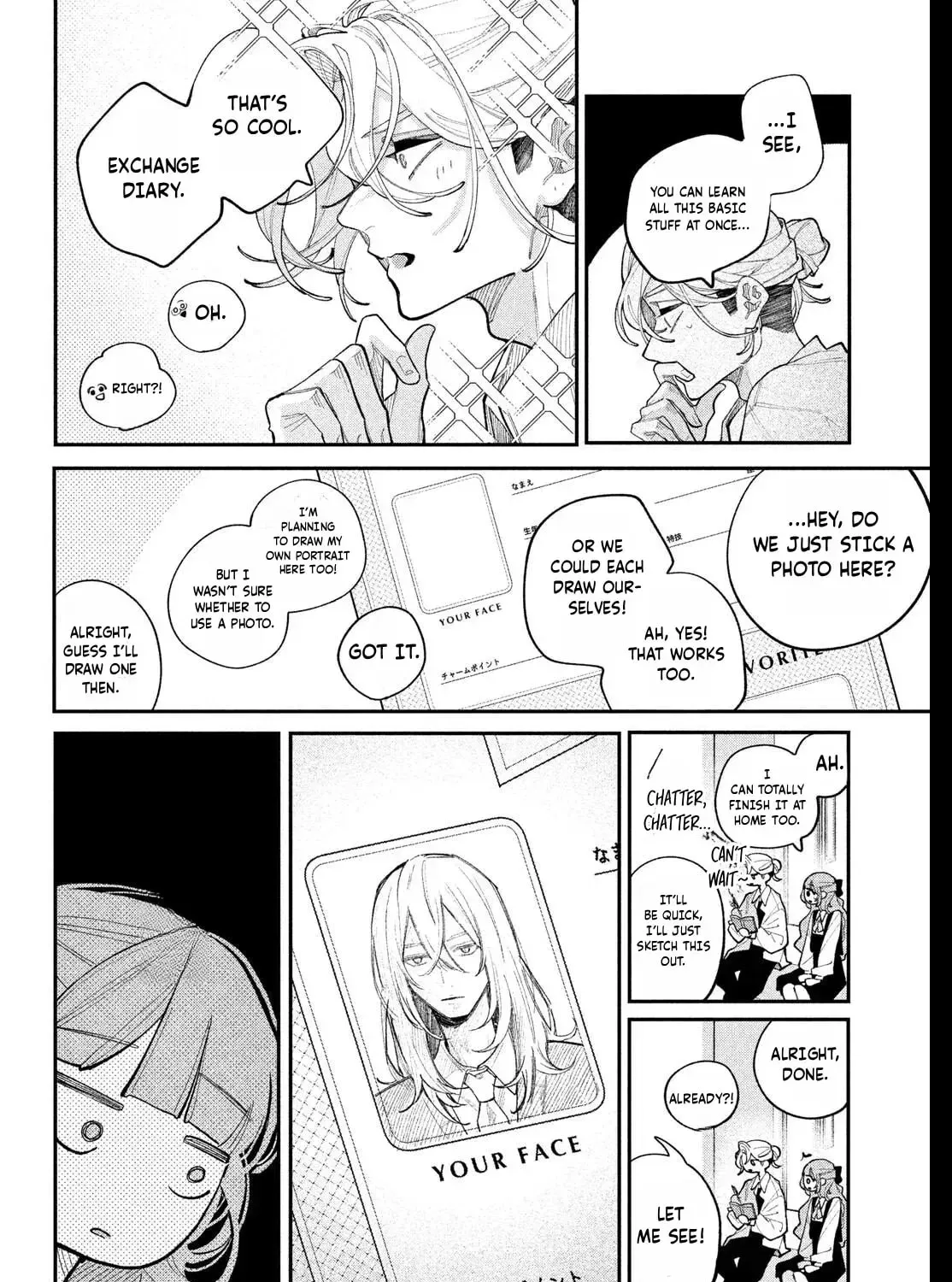 Fall in Love False Angels Chapter 25 page 57 - 
