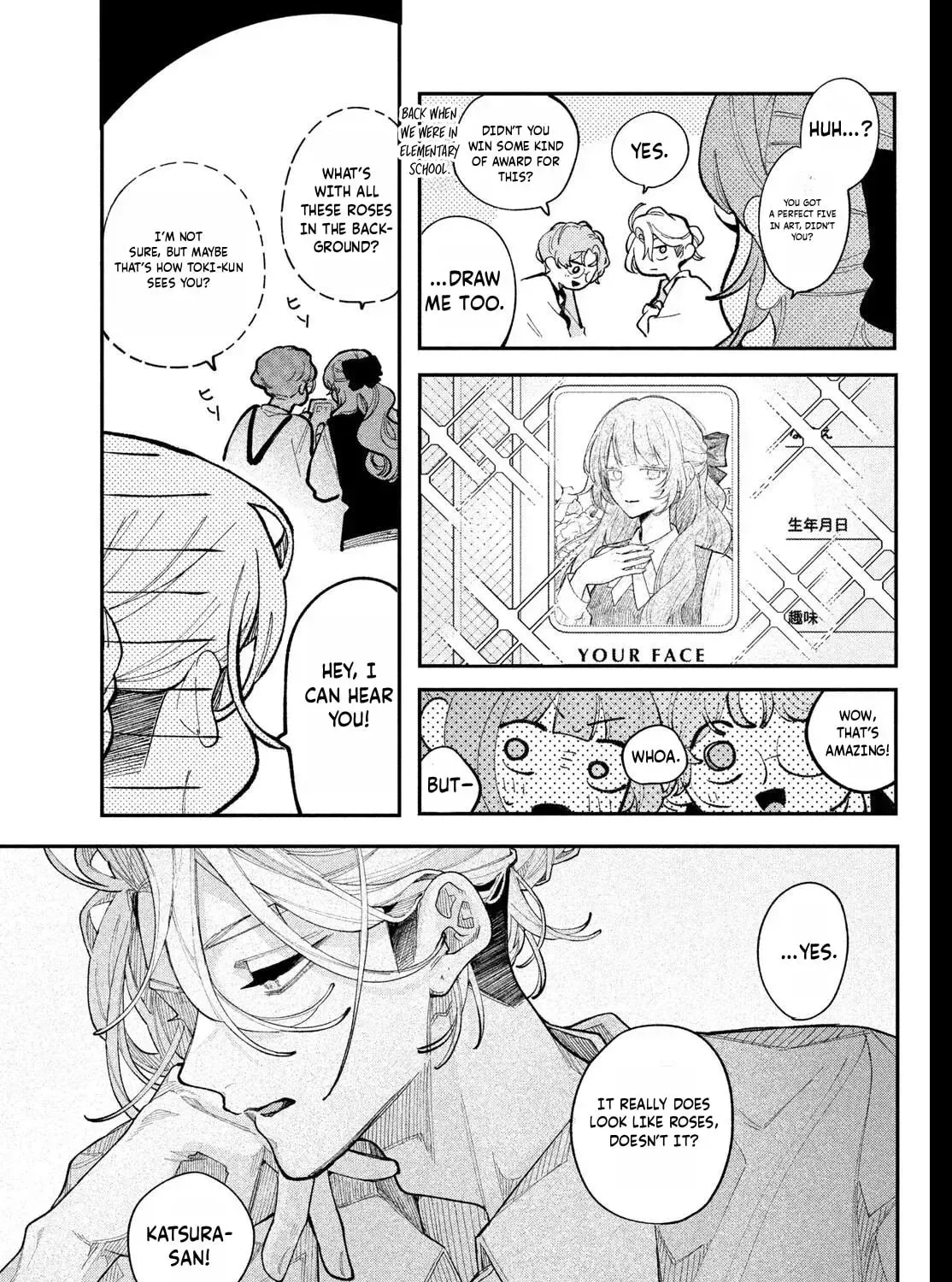 Fall in Love False Angels Chapter 25 page 59 - 