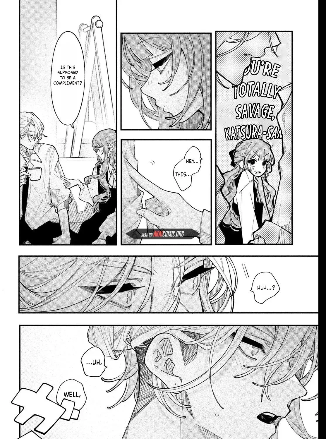 Fall in Love False Angels Chapter 25 page 61 - 