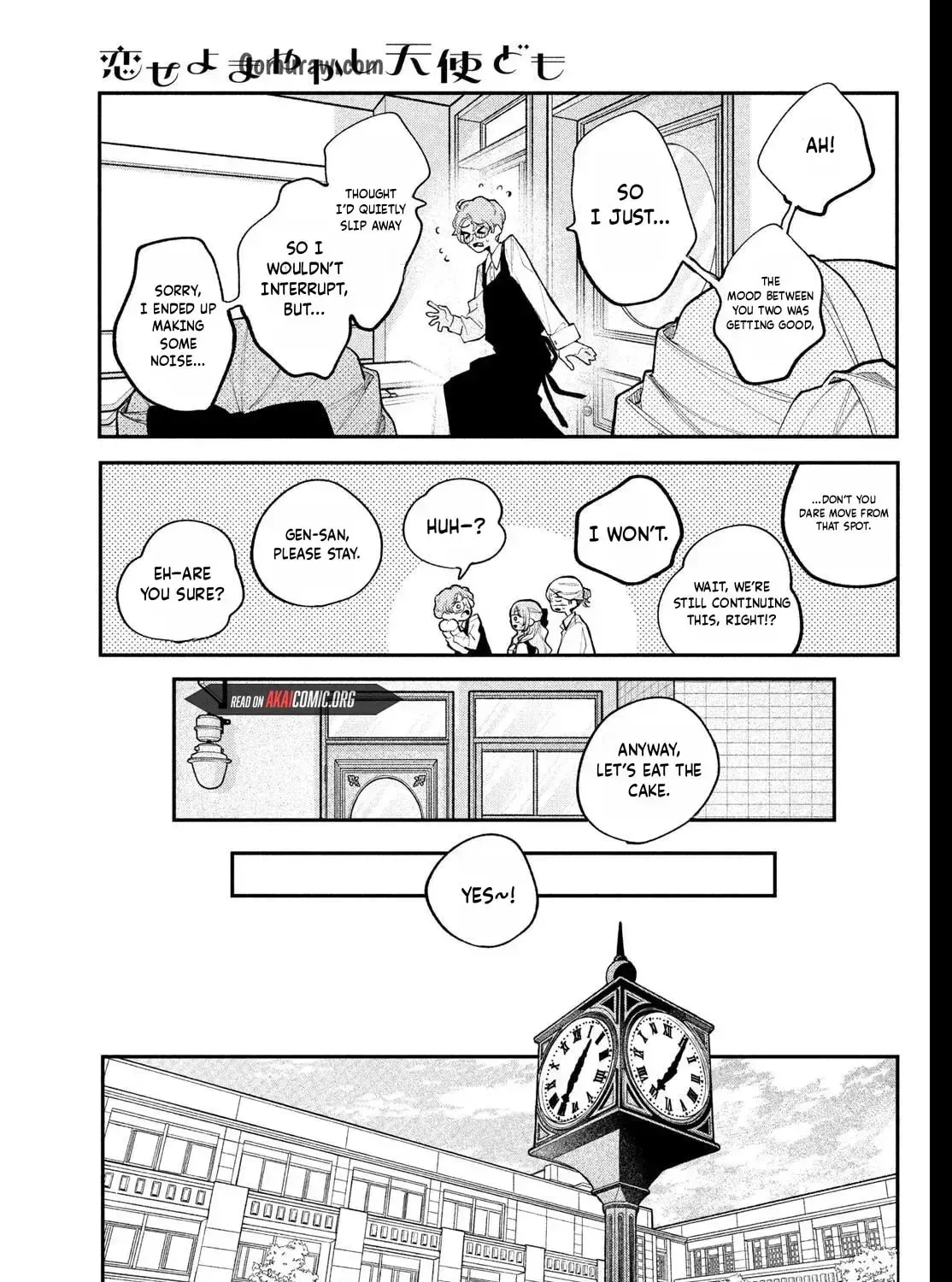 Fall in Love False Angels Chapter 25 page 63 - 