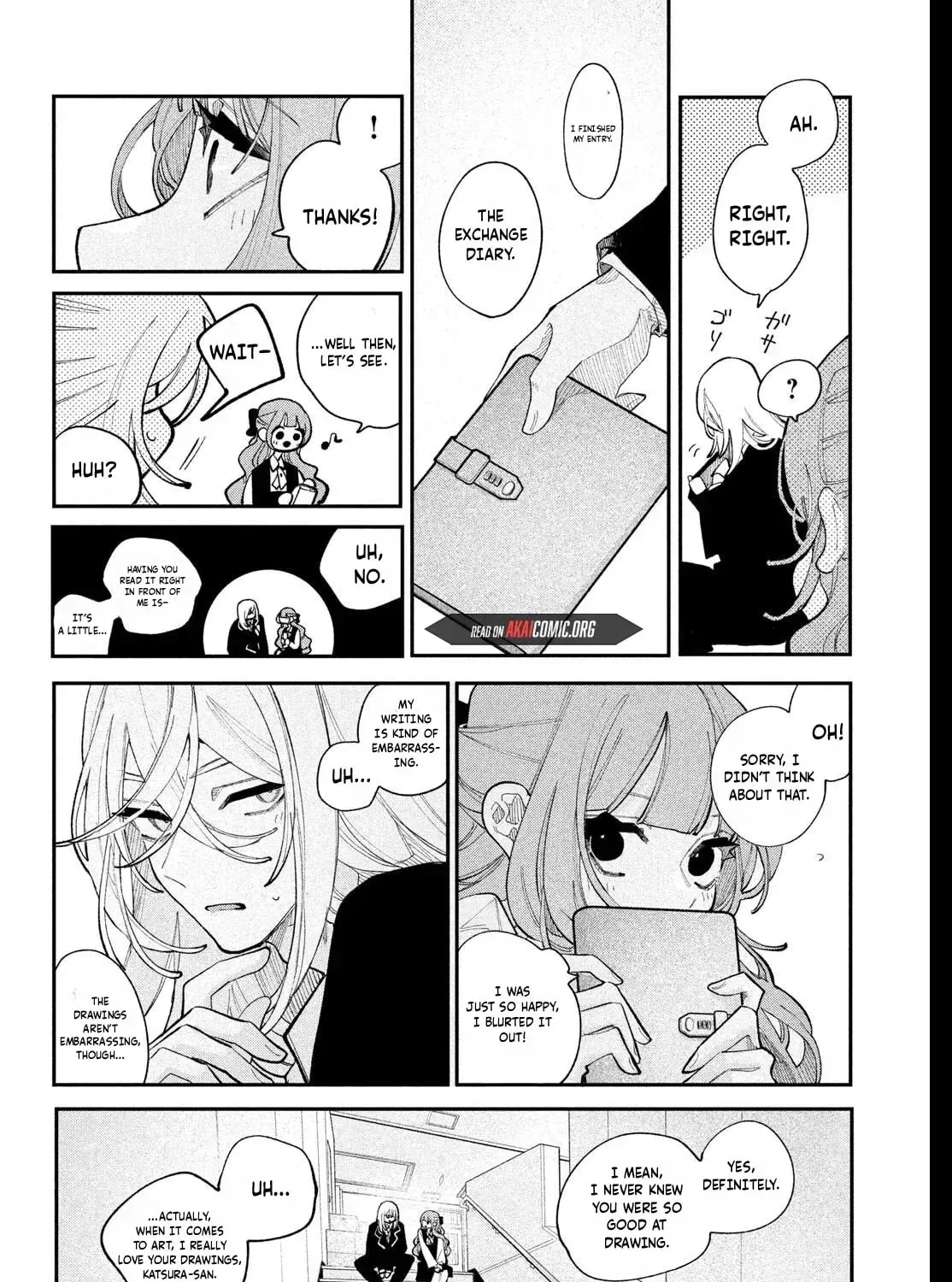 Fall in Love False Angels Chapter 25 page 69 - 