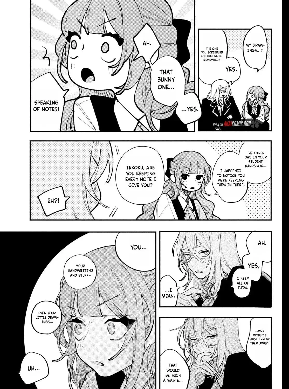 Fall in Love False Angels Chapter 25 page 71 - 