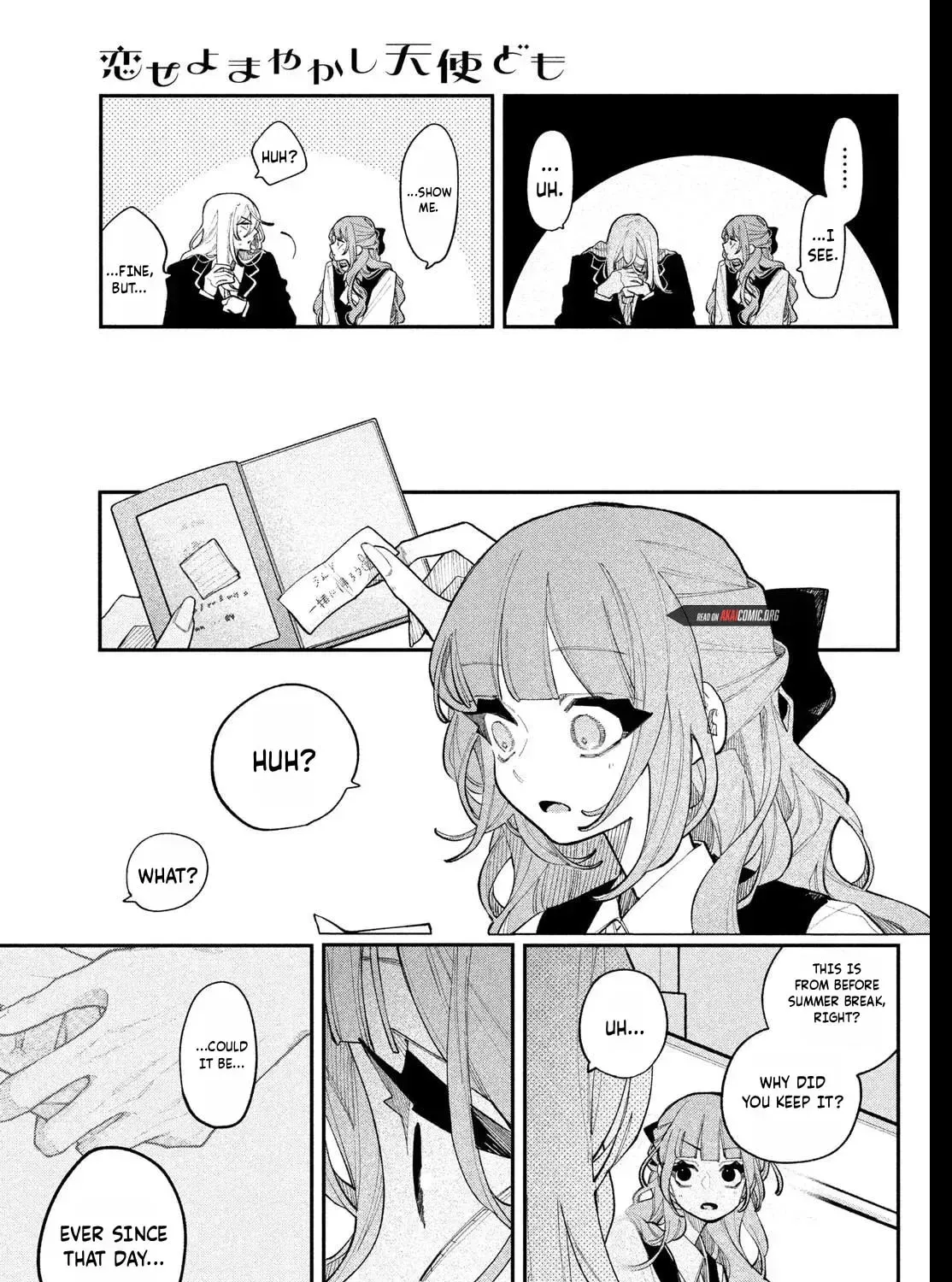 Fall in Love False Angels Chapter 25 page 75 - 