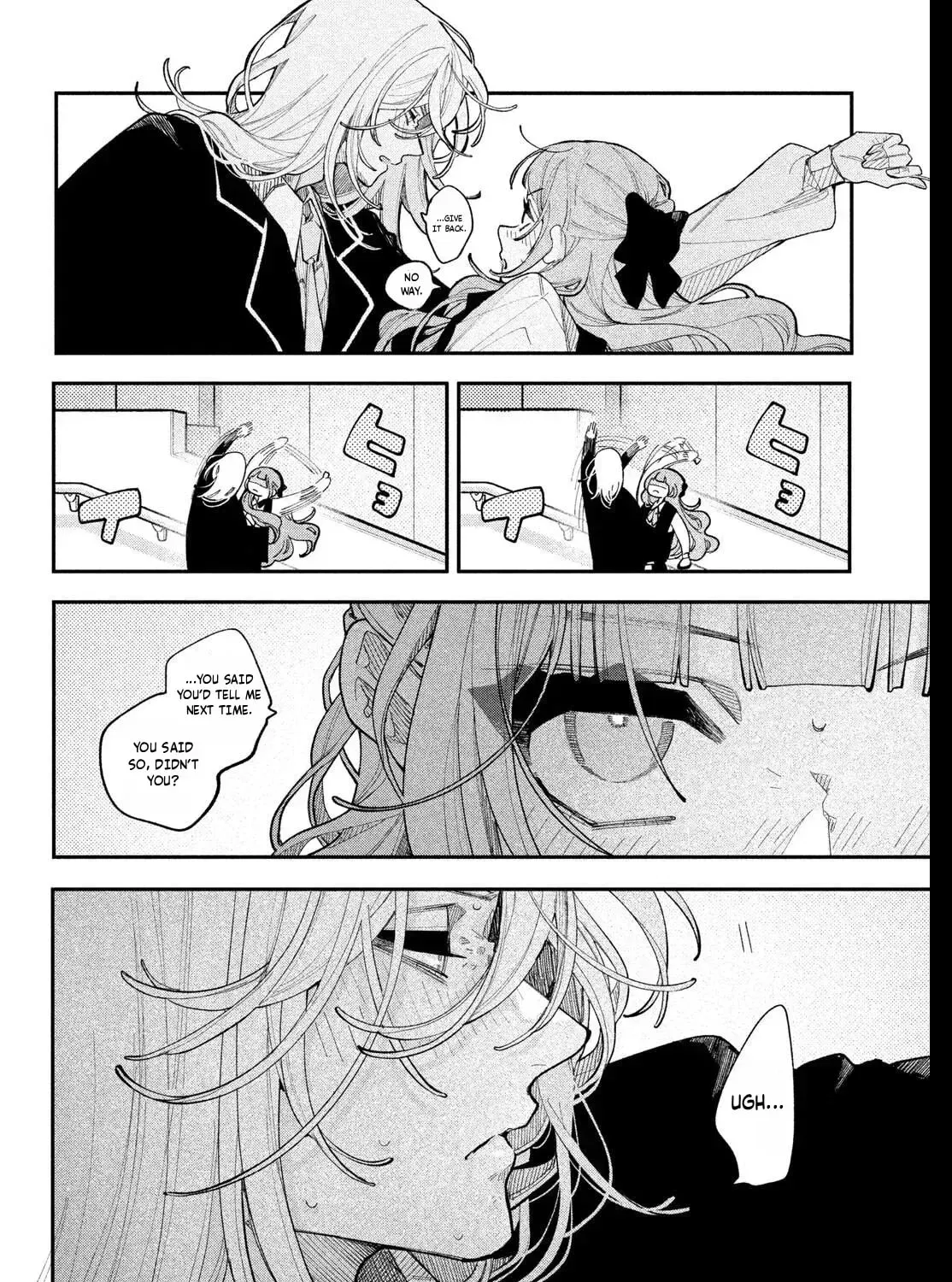 Fall in Love False Angels Chapter 25 page 81 - 