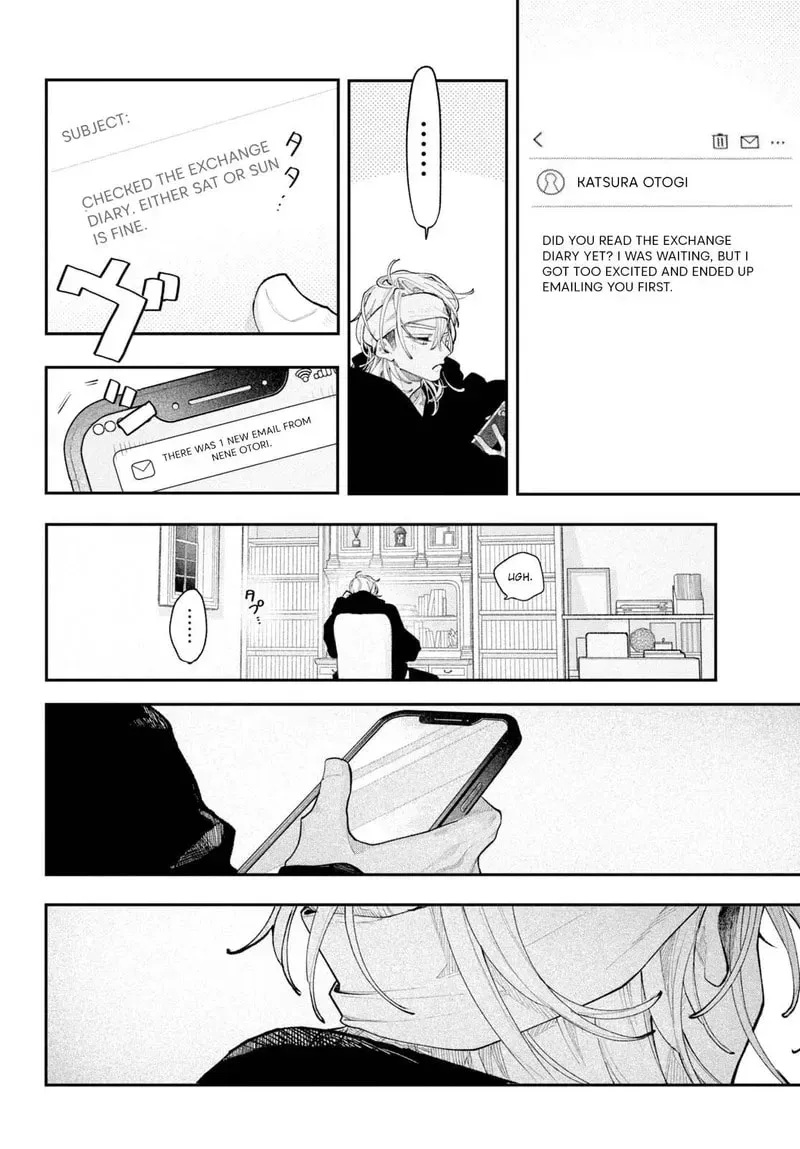 Fall in Love False Angels Chapter 26 page 23 - 