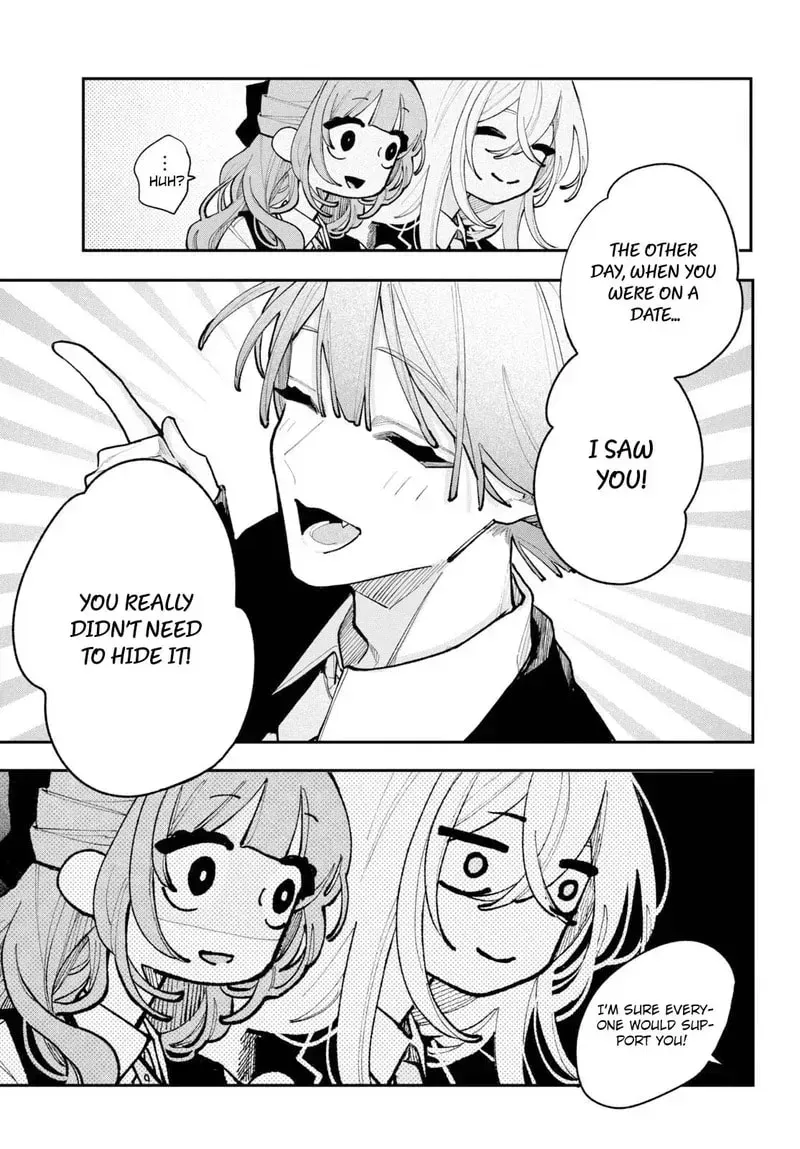 Fall in Love False Angels Chapter 26 page 8 - 