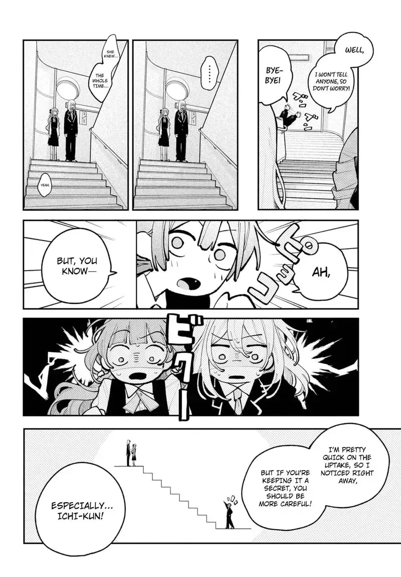 Fall in Love False Angels Chapter 26 page 9 - 