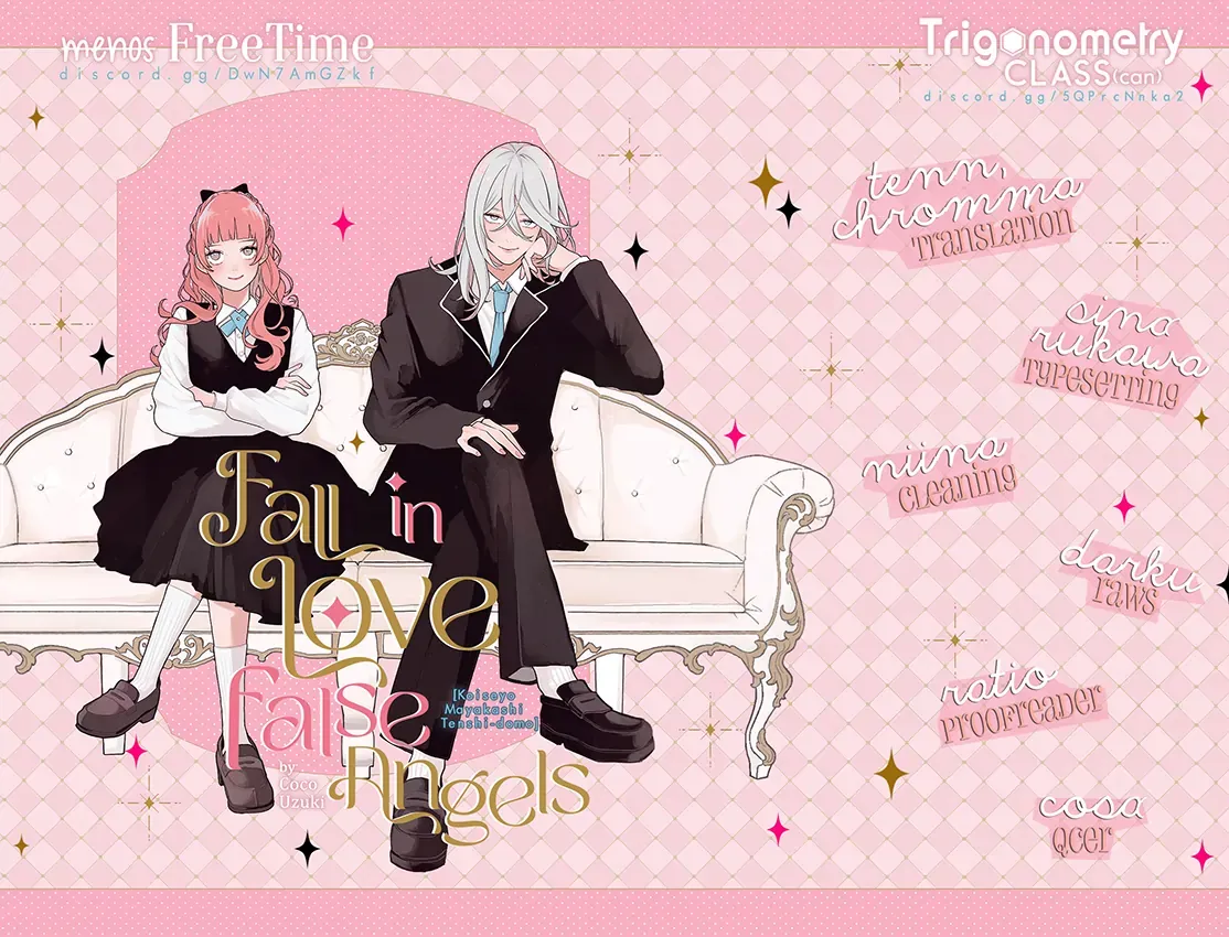 Fall in Love False Angels Chapter 3 page 1 - 