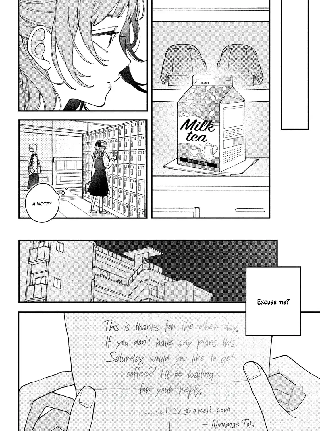 Fall in Love False Angels Chapter 3 page 12 - 