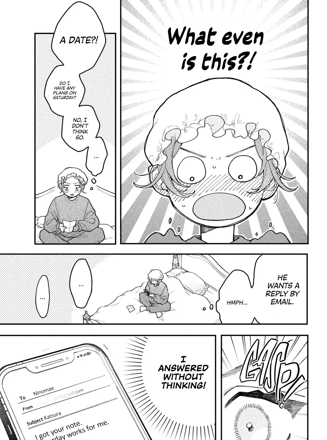 Fall in Love False Angels Chapter 3 page 14 - 