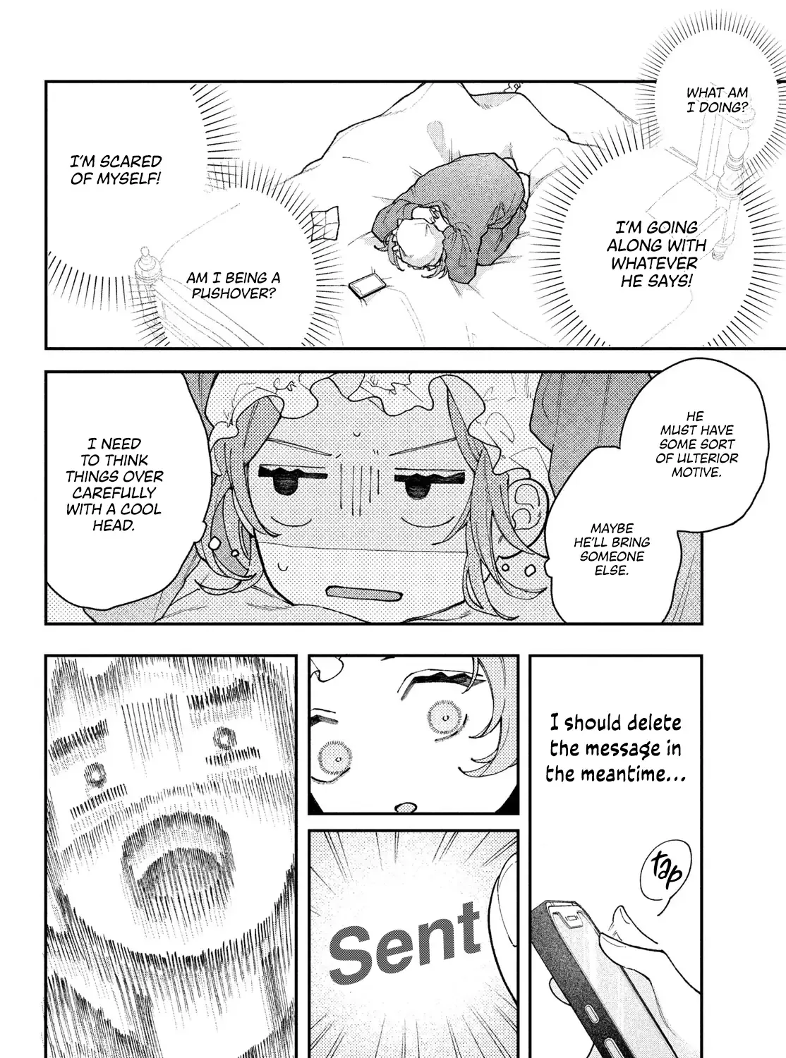 Fall in Love False Angels Chapter 3 page 16 - 