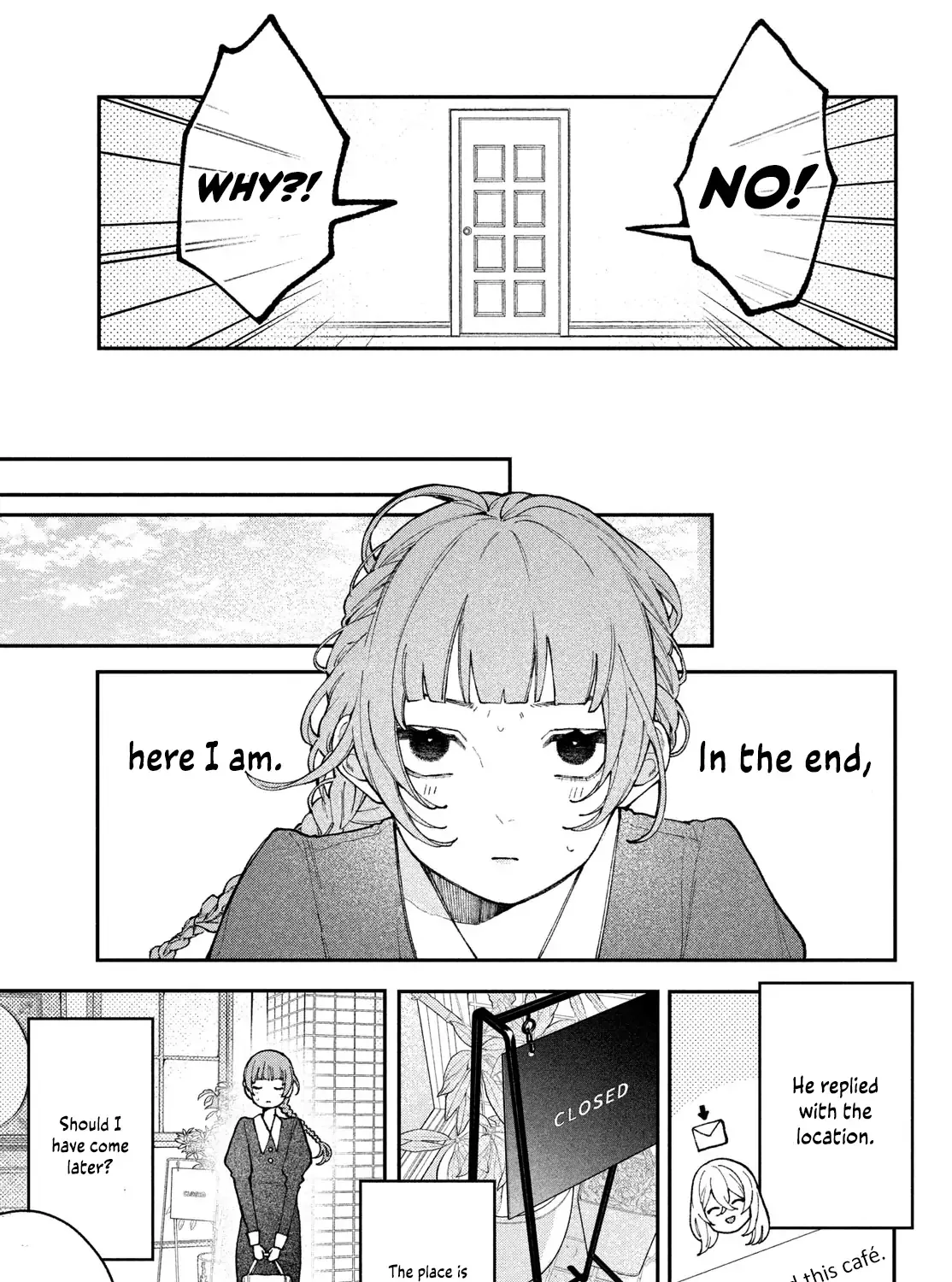 Fall in Love False Angels Chapter 3 page 18 - 