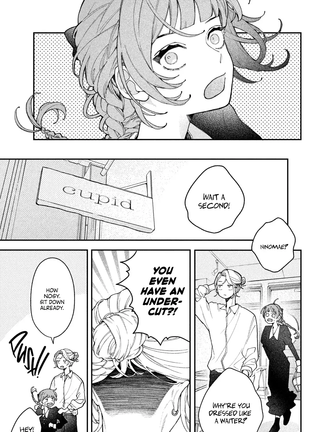 Fall in Love False Angels Chapter 3 page 22 - 