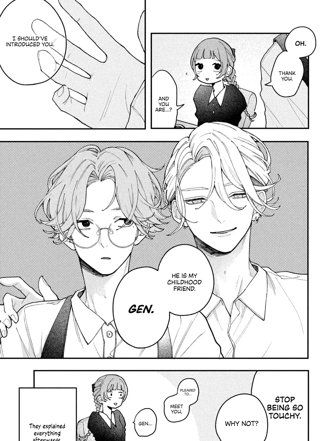 Fall in Love False Angels Chapter 3 page 26 - 