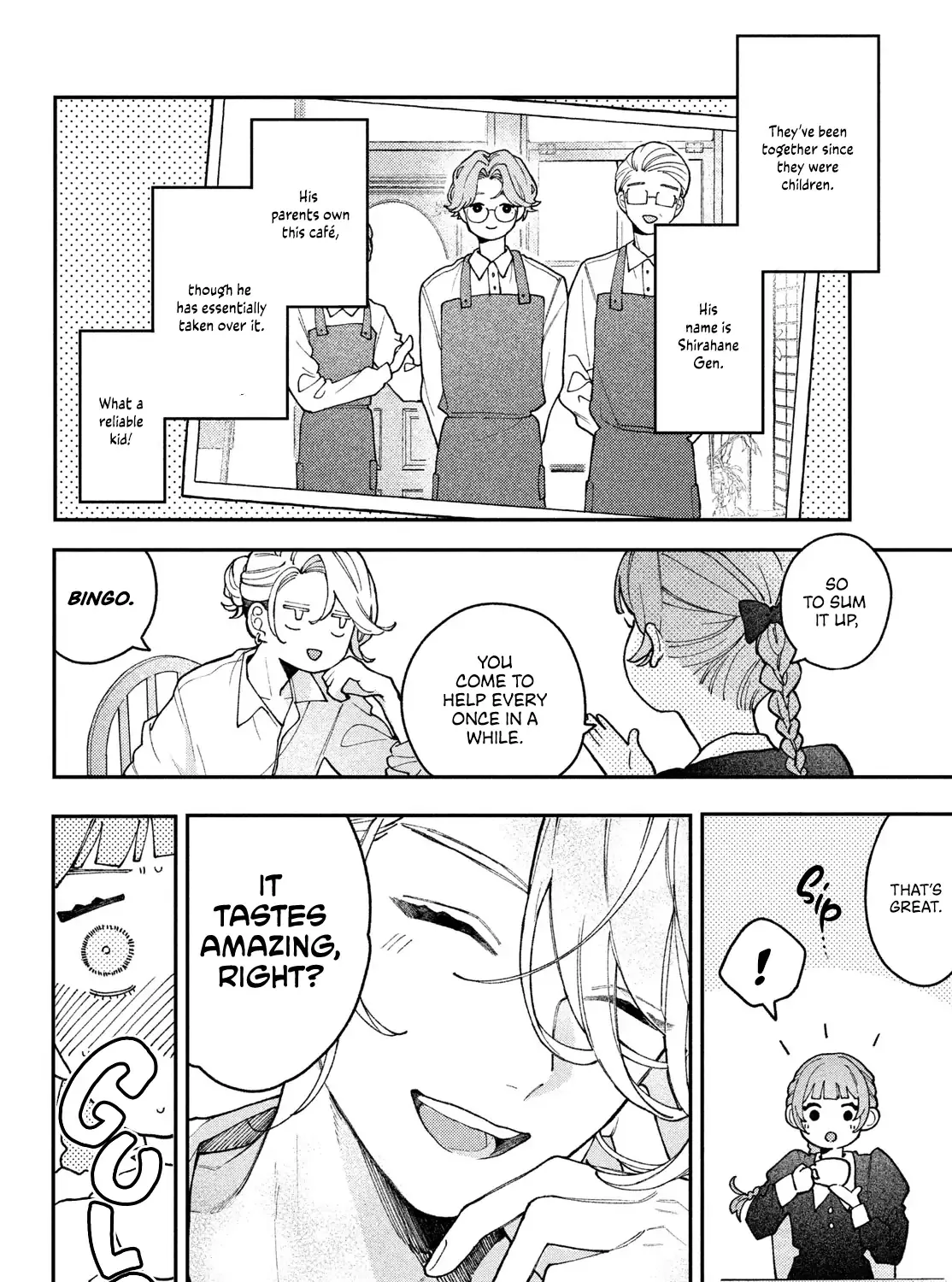 Fall in Love False Angels Chapter 3 page 28 - 
