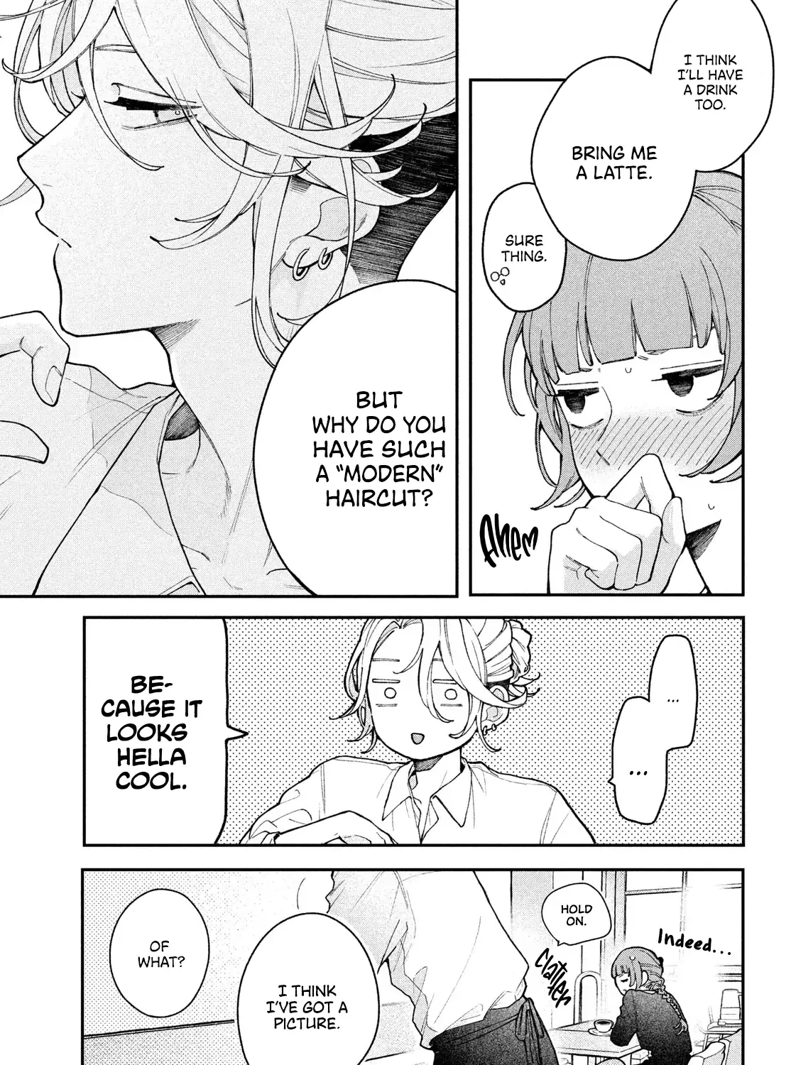 Fall in Love False Angels Chapter 3 page 30 - 