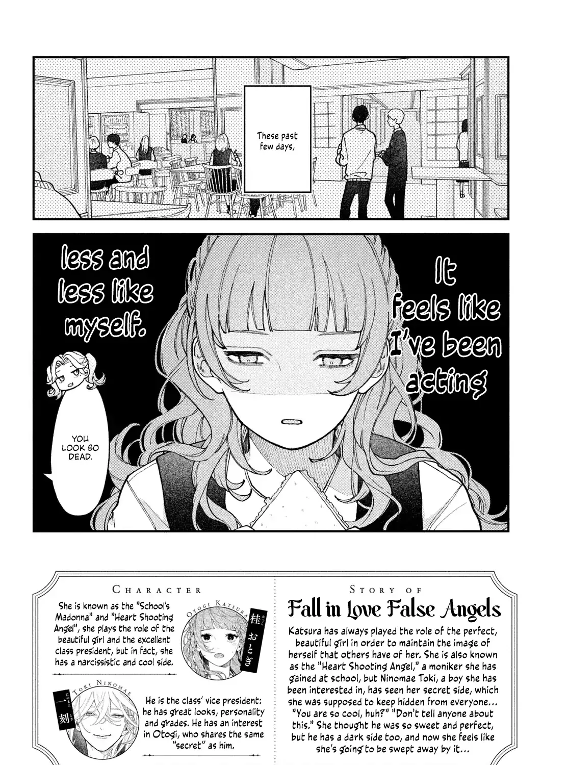 Fall in Love False Angels Chapter 3 page 4 - 