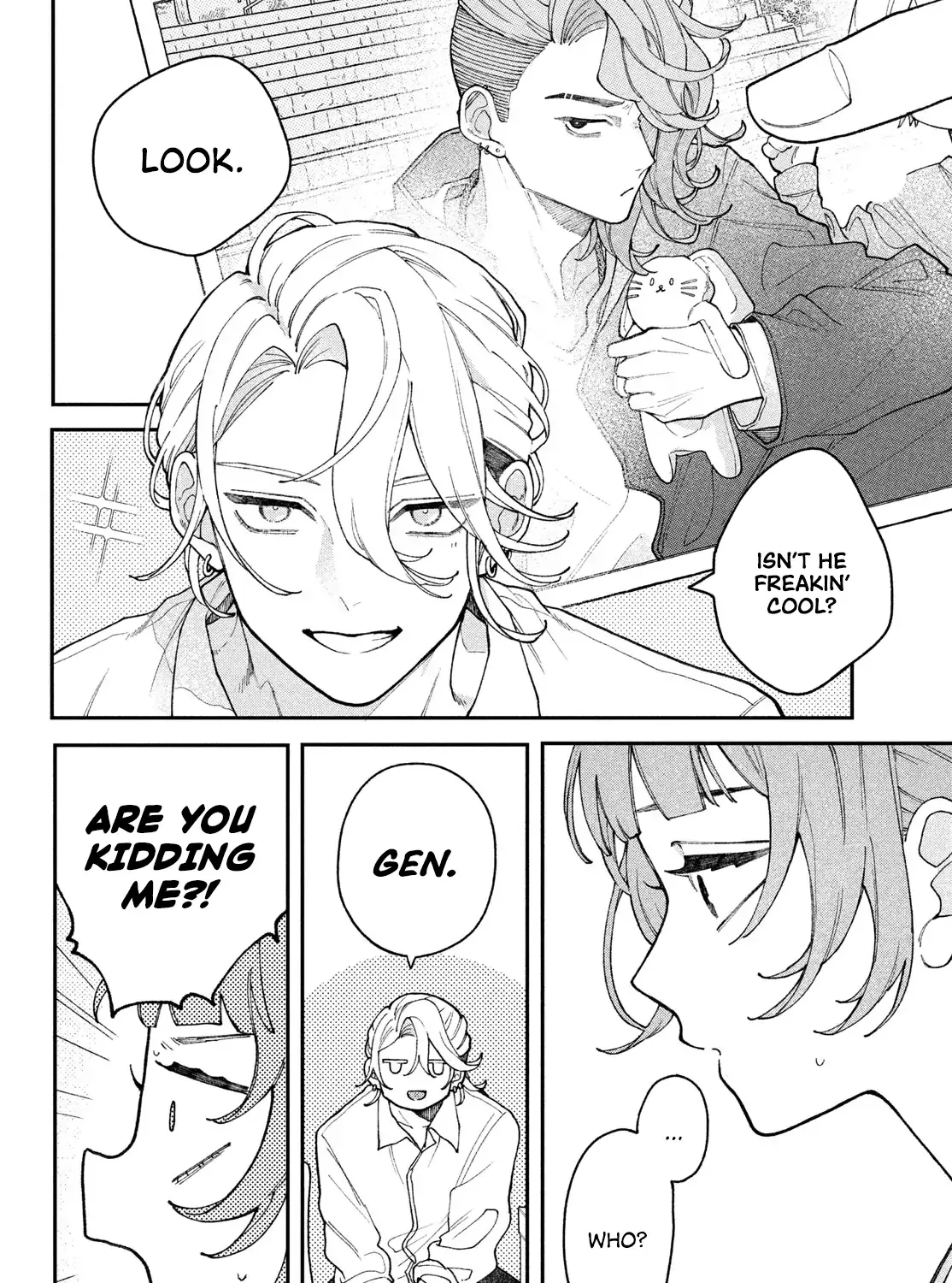 Fall in Love False Angels Chapter 3 page 32 - 