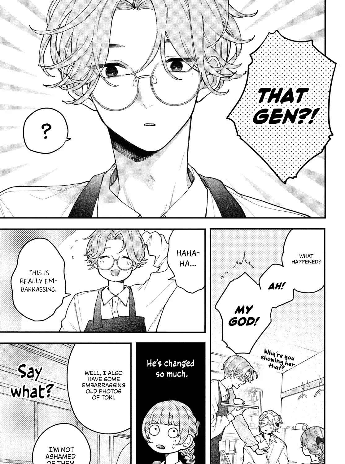 Fall in Love False Angels Chapter 3 page 34 - 