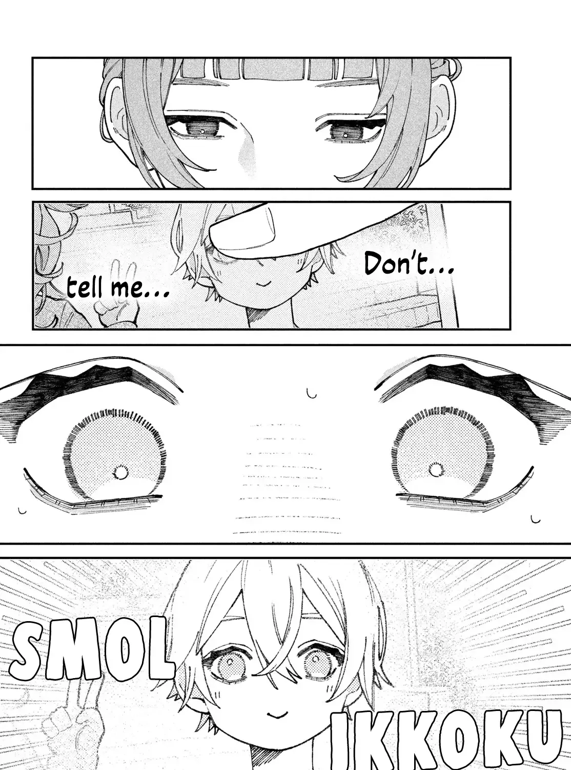 Fall in Love False Angels Chapter 3 page 36 - 