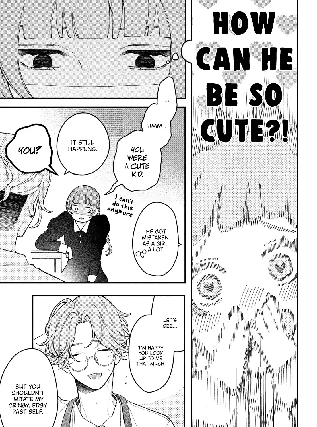 Fall in Love False Angels Chapter 3 page 38 - 