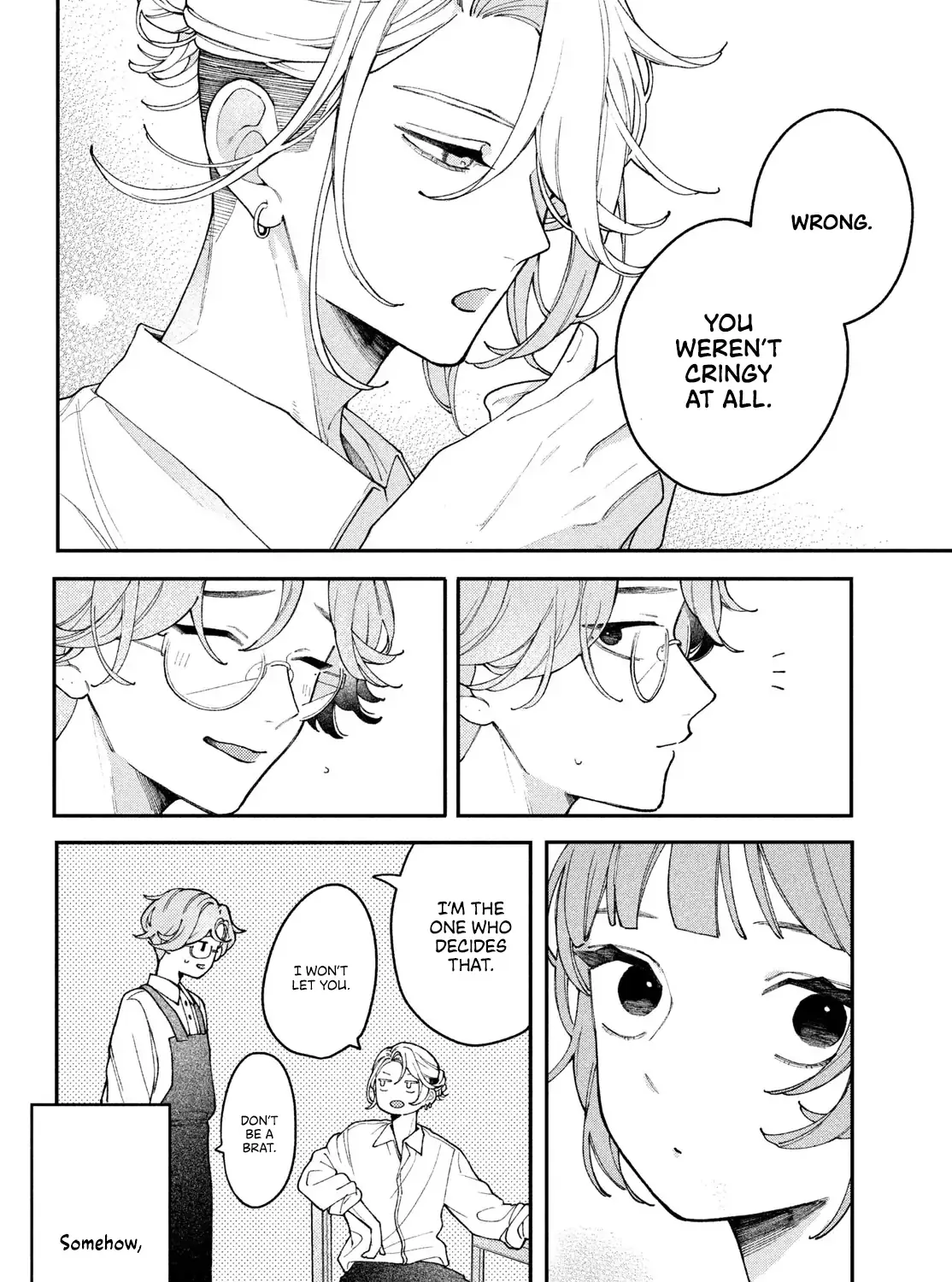 Fall in Love False Angels Chapter 3 page 40 - 