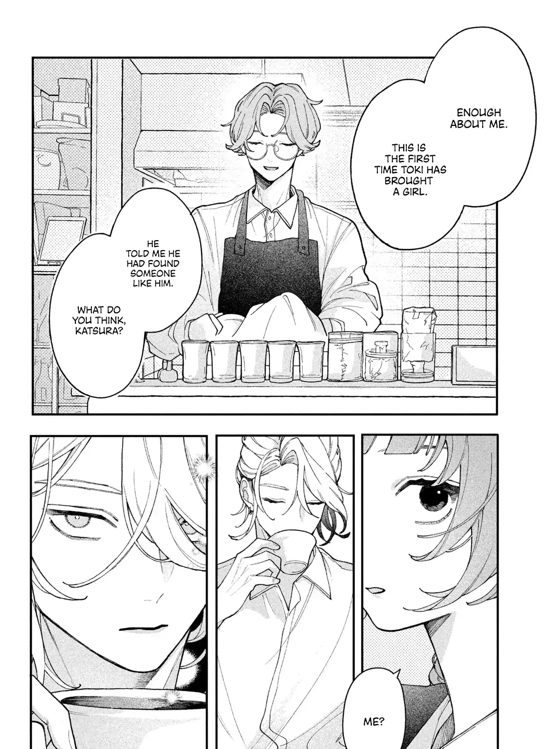 Fall in Love False Angels Chapter 3 page 44 - 
