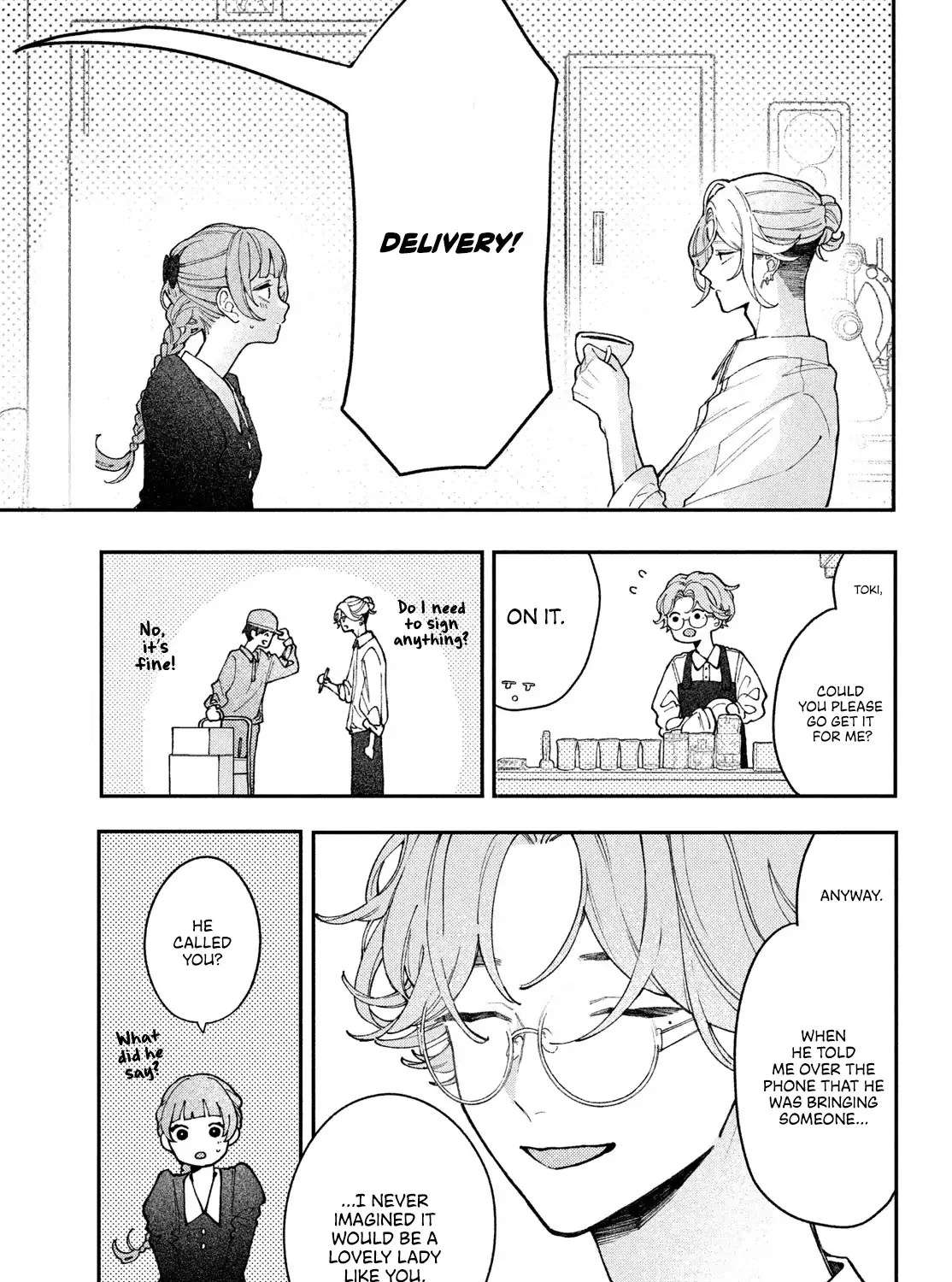 Fall in Love False Angels Chapter 3 page 46 - 