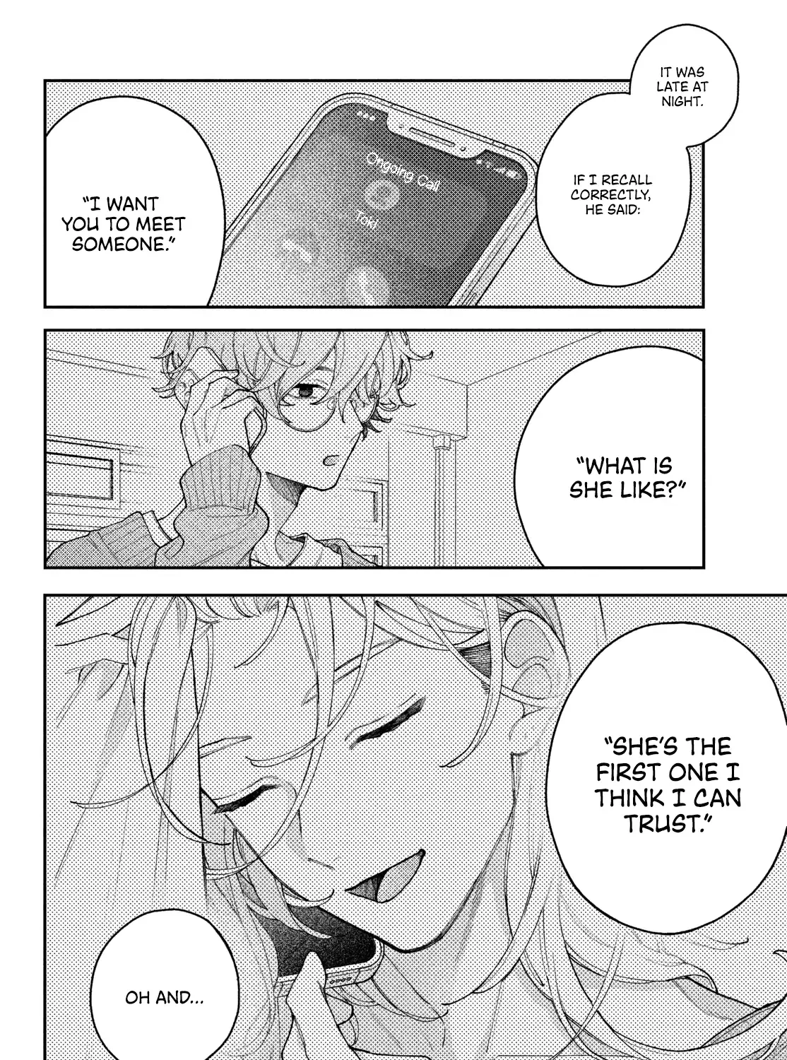 Fall in Love False Angels Chapter 3 page 48 - 