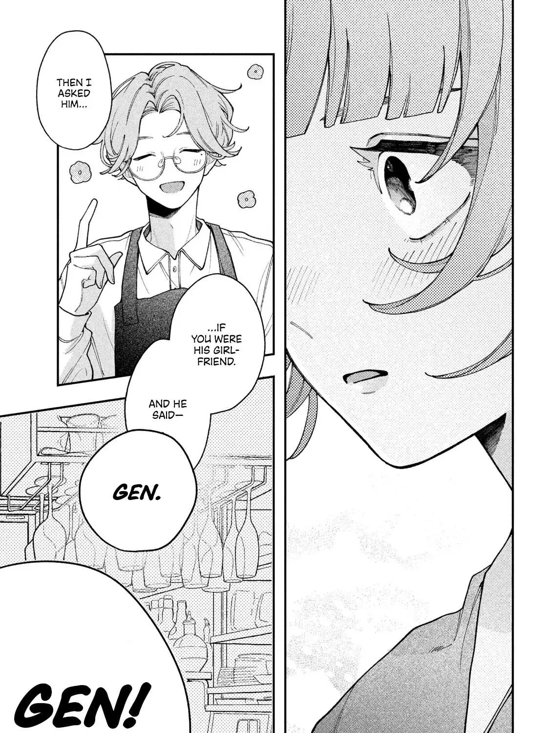 Fall in Love False Angels Chapter 3 page 50 - 