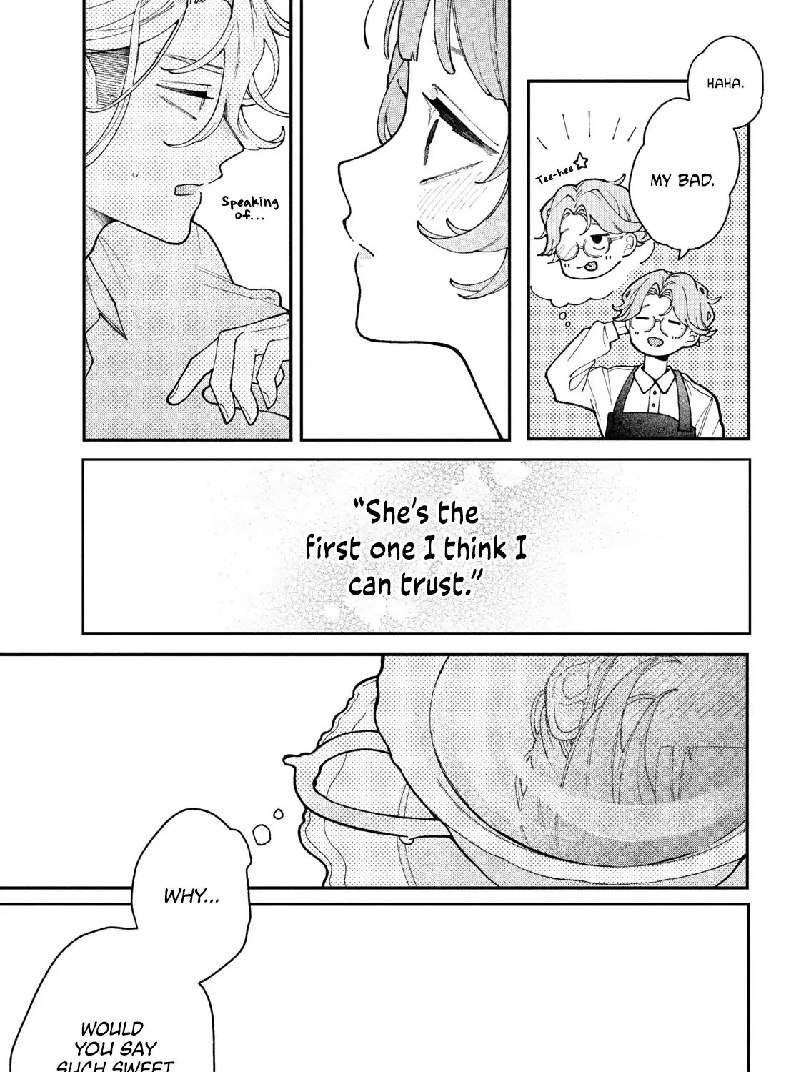 Fall in Love False Angels Chapter 3 page 54 - 