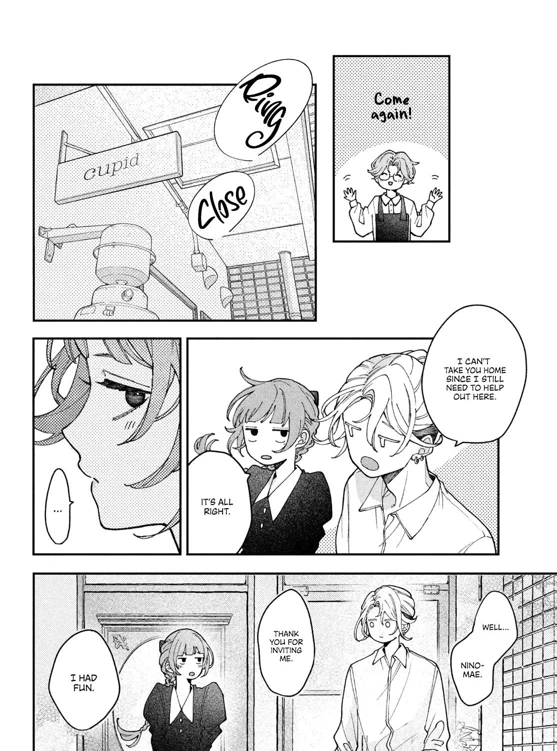 Fall in Love False Angels Chapter 3 page 56 - 