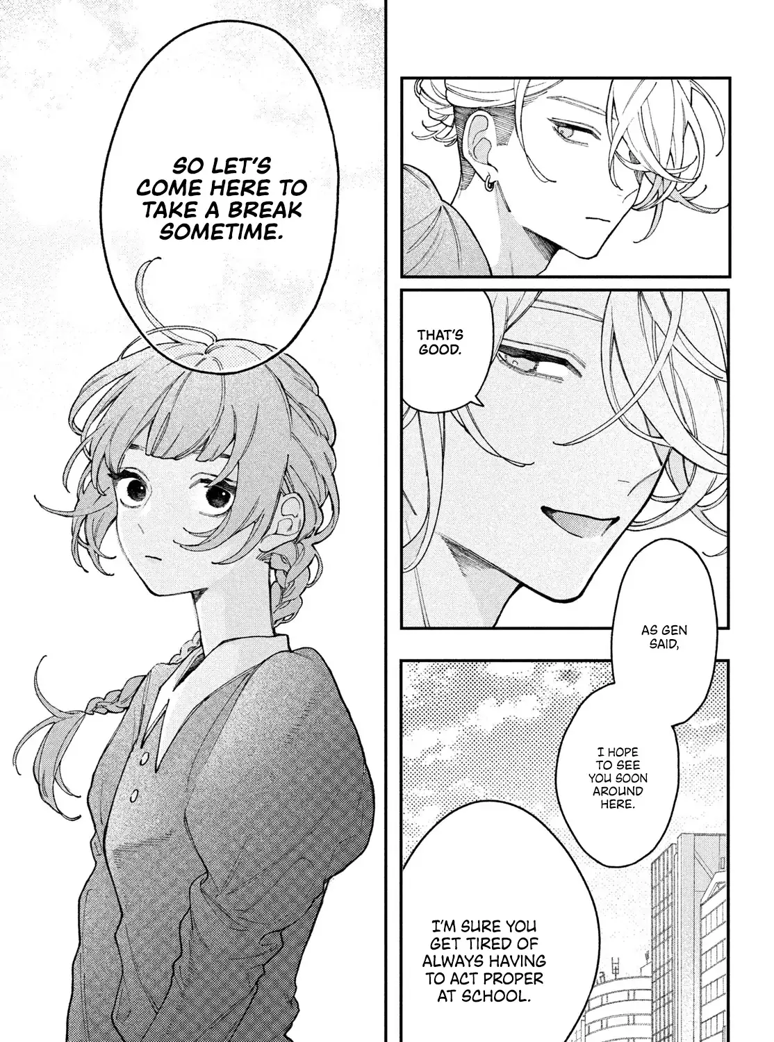Fall in Love False Angels Chapter 3 page 58 - 