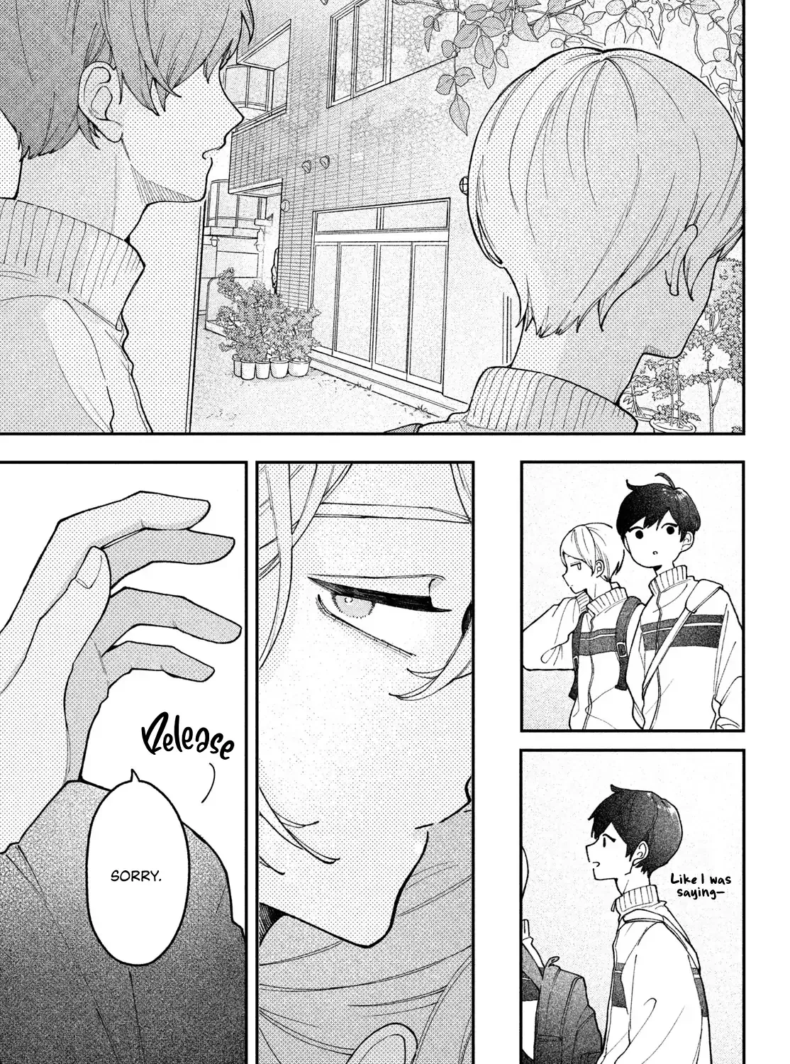 Fall in Love False Angels Chapter 3 page 70 - 