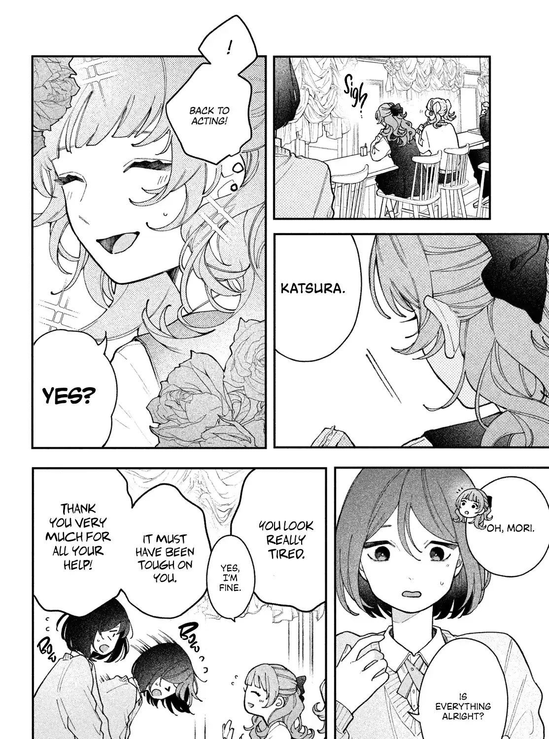 Fall in Love False Angels Chapter 3 page 8 - 