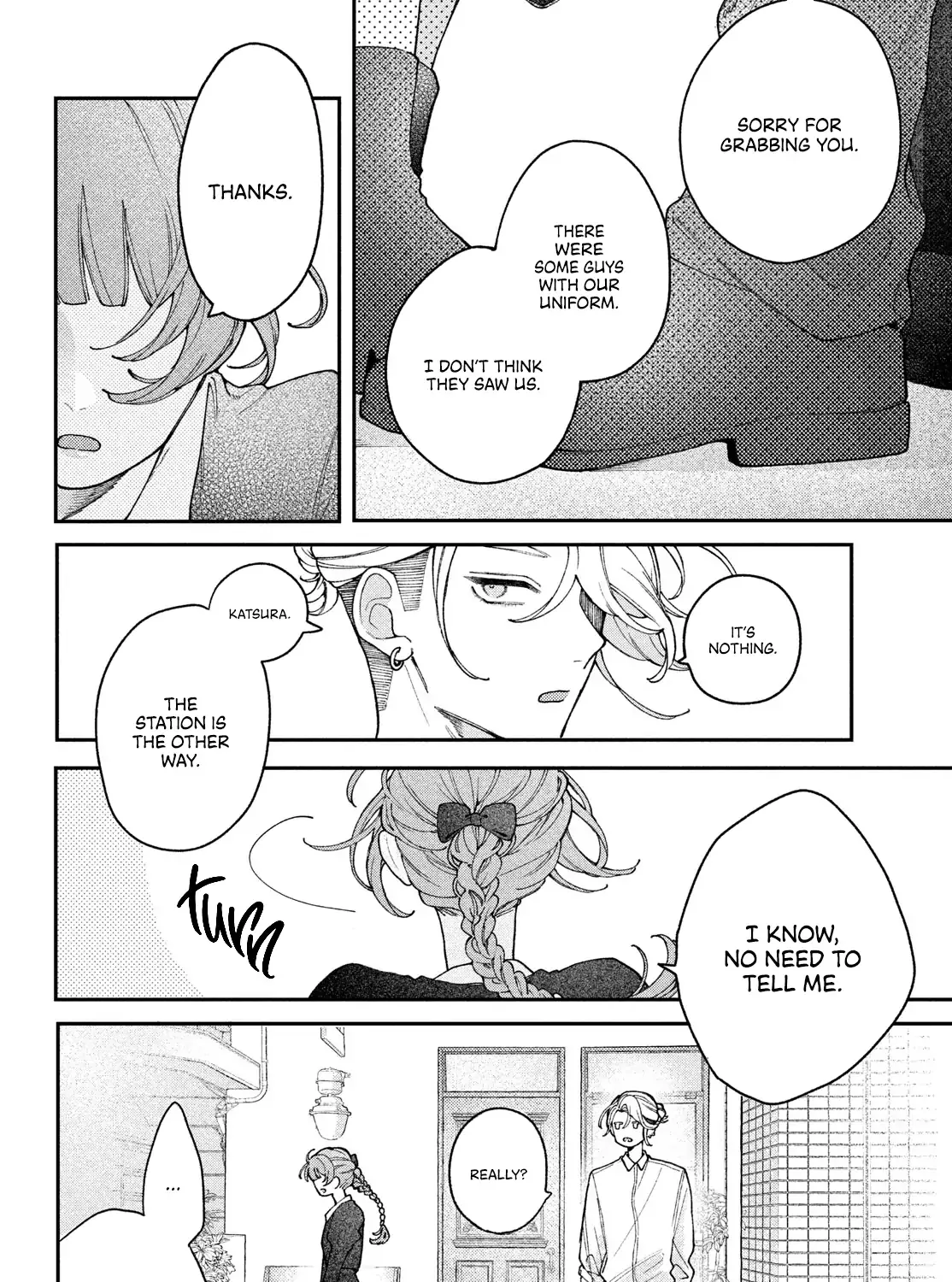 Fall in Love False Angels Chapter 3 page 72 - 