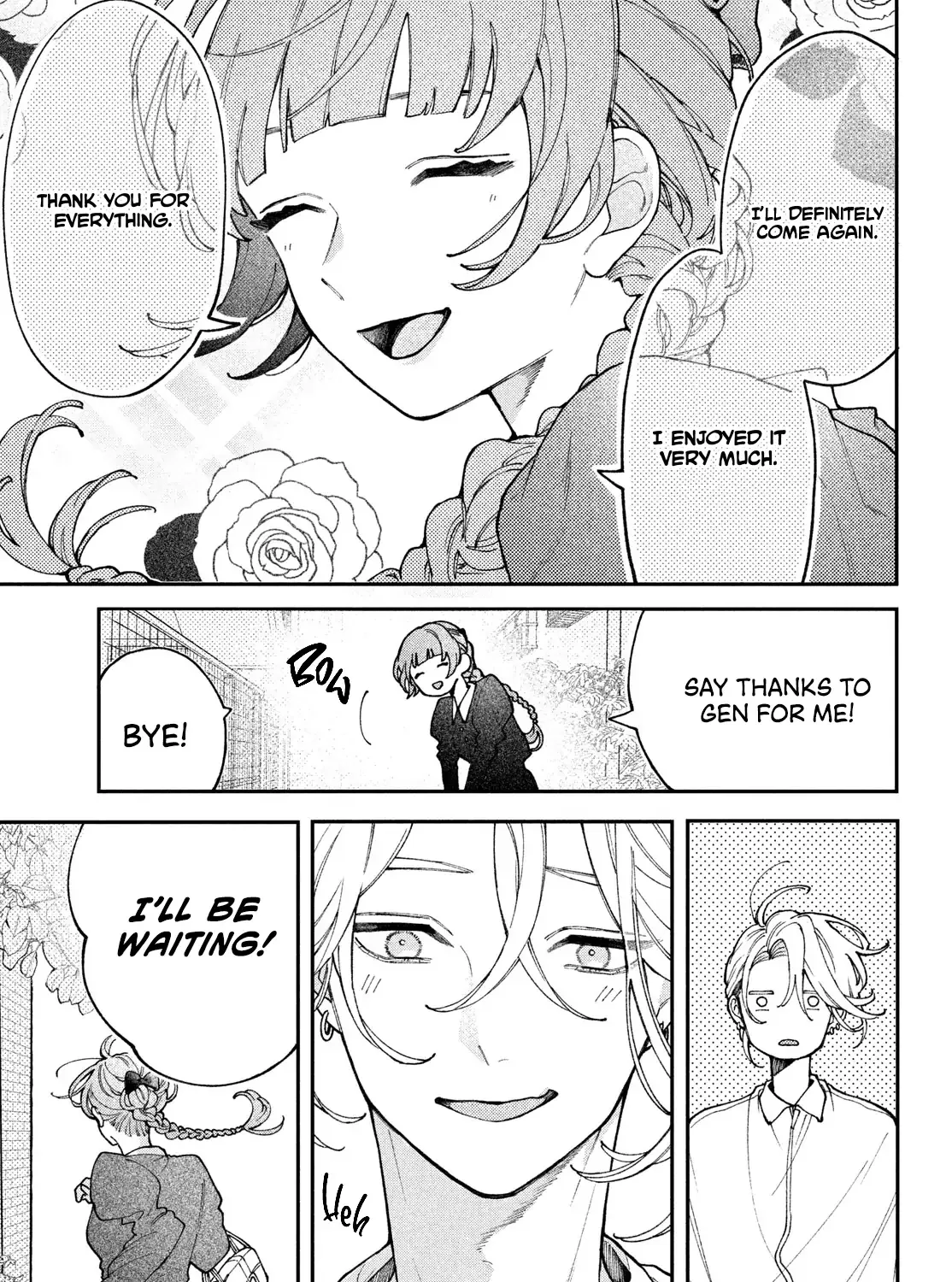 Fall in Love False Angels Chapter 3 page 74 - 