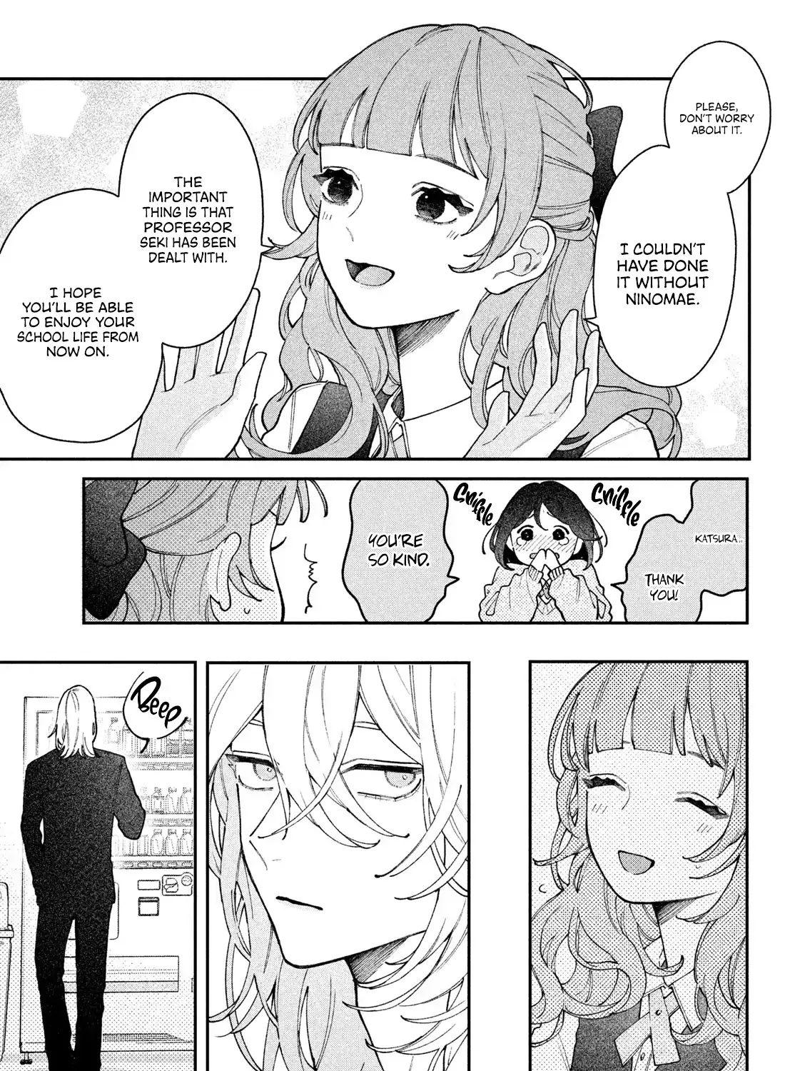 Fall in Love False Angels Chapter 3 page 10 - 