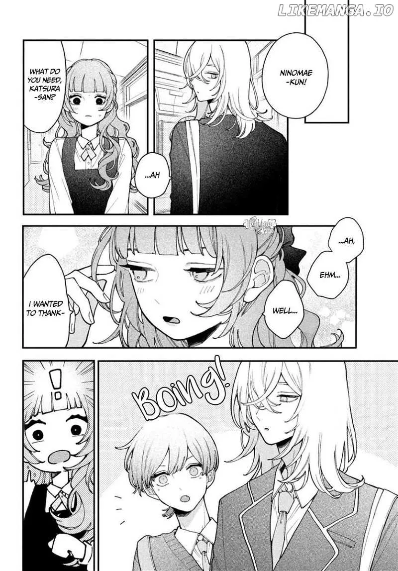 Fall in Love False Angels Chapter 4 page 17 - 