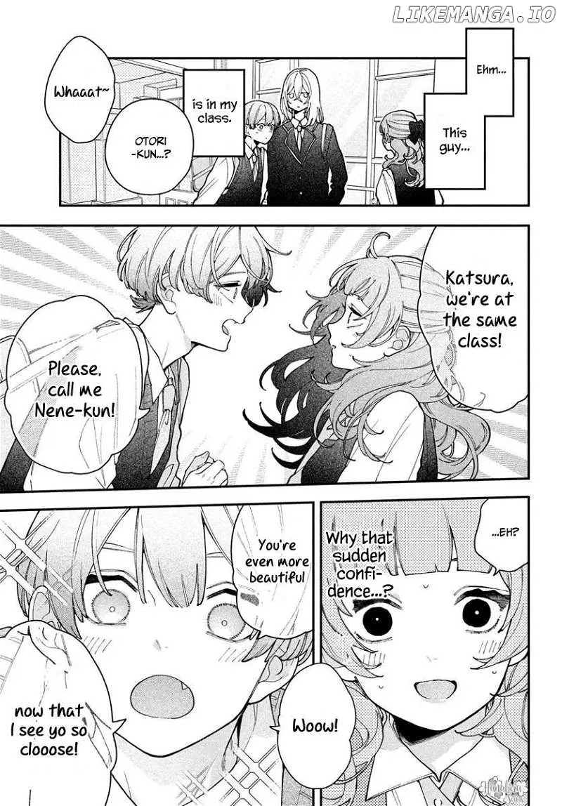 Fall in Love False Angels Chapter 4 page 18 - 