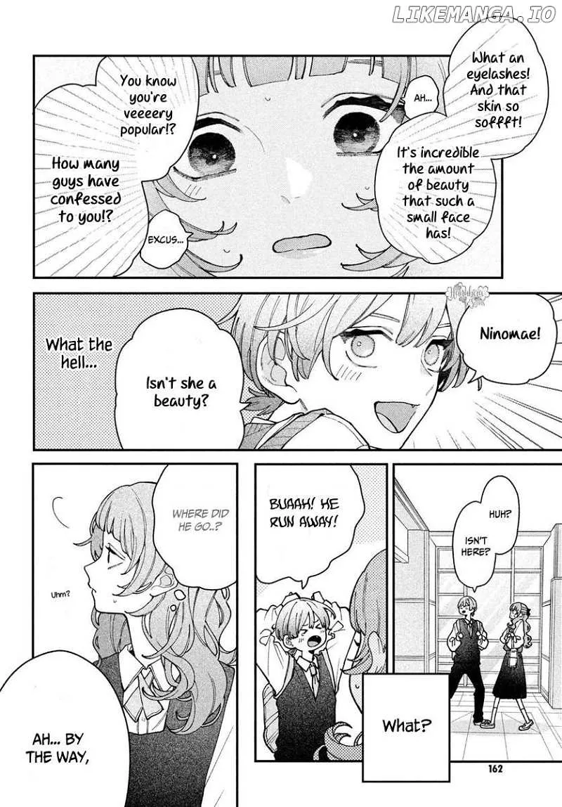 Fall in Love False Angels Chapter 4 page 19 - 