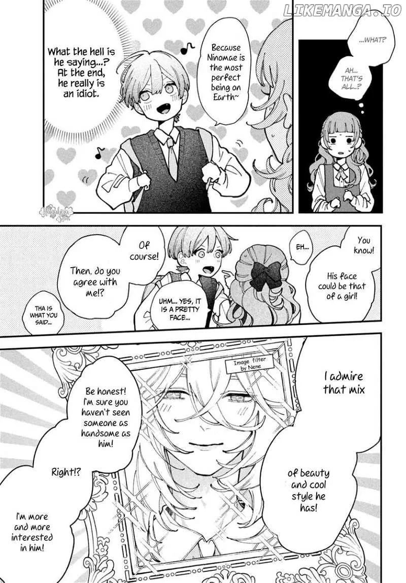 Fall in Love False Angels Chapter 4 page 22 - 