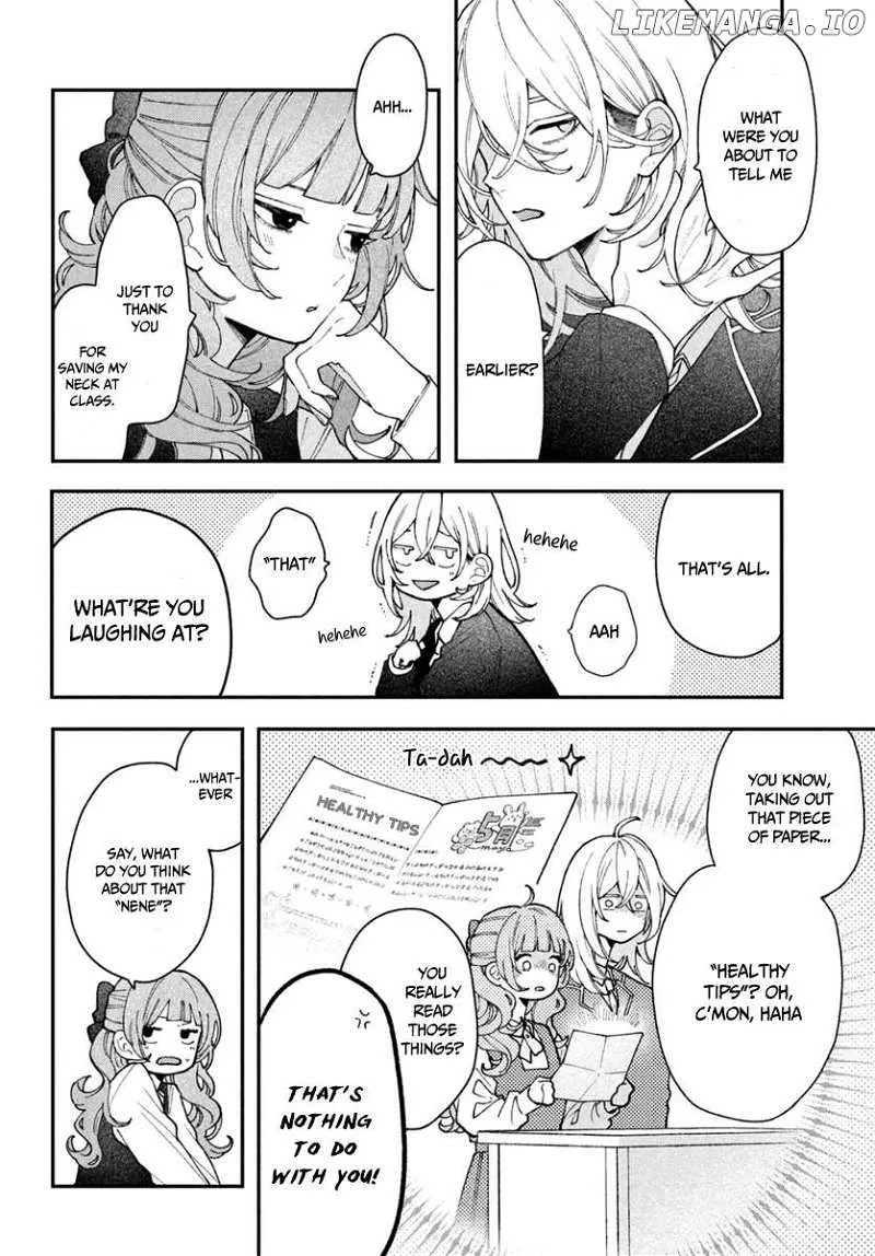 Fall in Love False Angels Chapter 4 page 27 - 