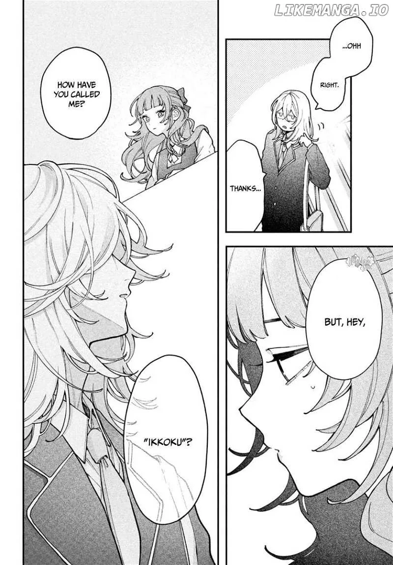 Fall in Love False Angels Chapter 4 page 35 - 