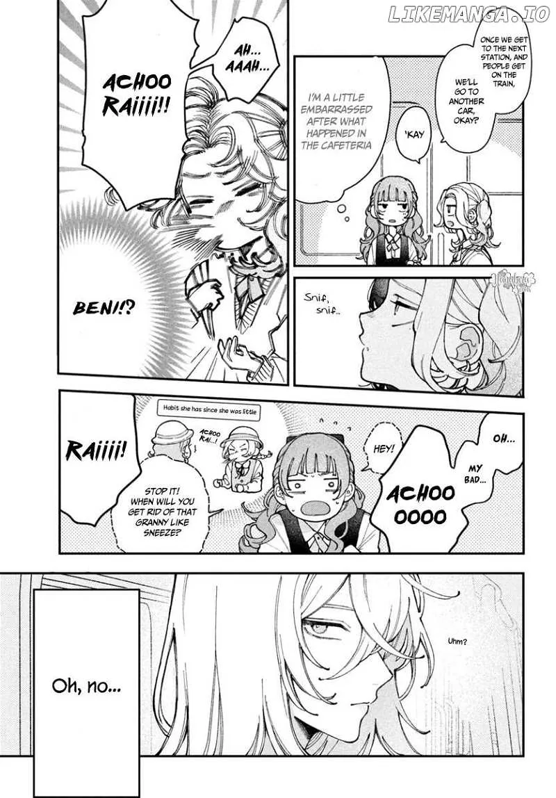 Fall in Love False Angels Chapter 4 page 6 - 