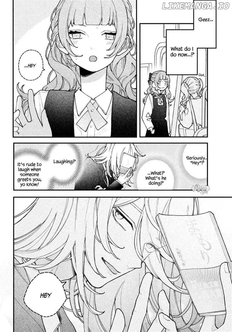 Fall in Love False Angels Chapter 4 page 7 - 