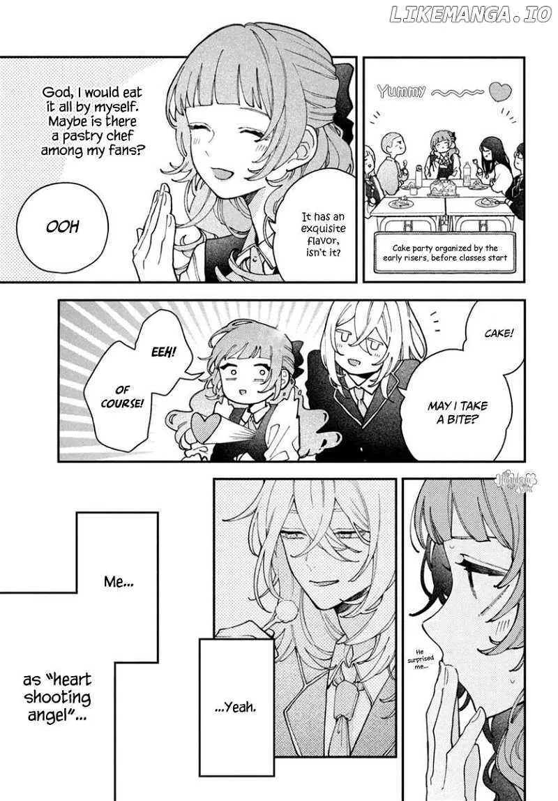 Fall in Love False Angels Chapter 4 page 10 - 
