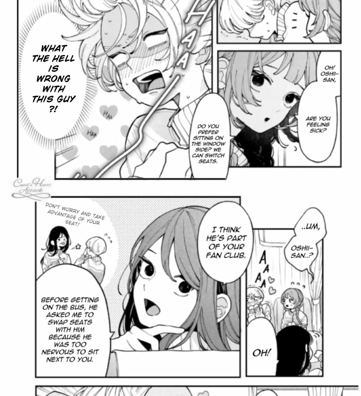 Fall in Love False Angels Chapter 5 page 11 - 